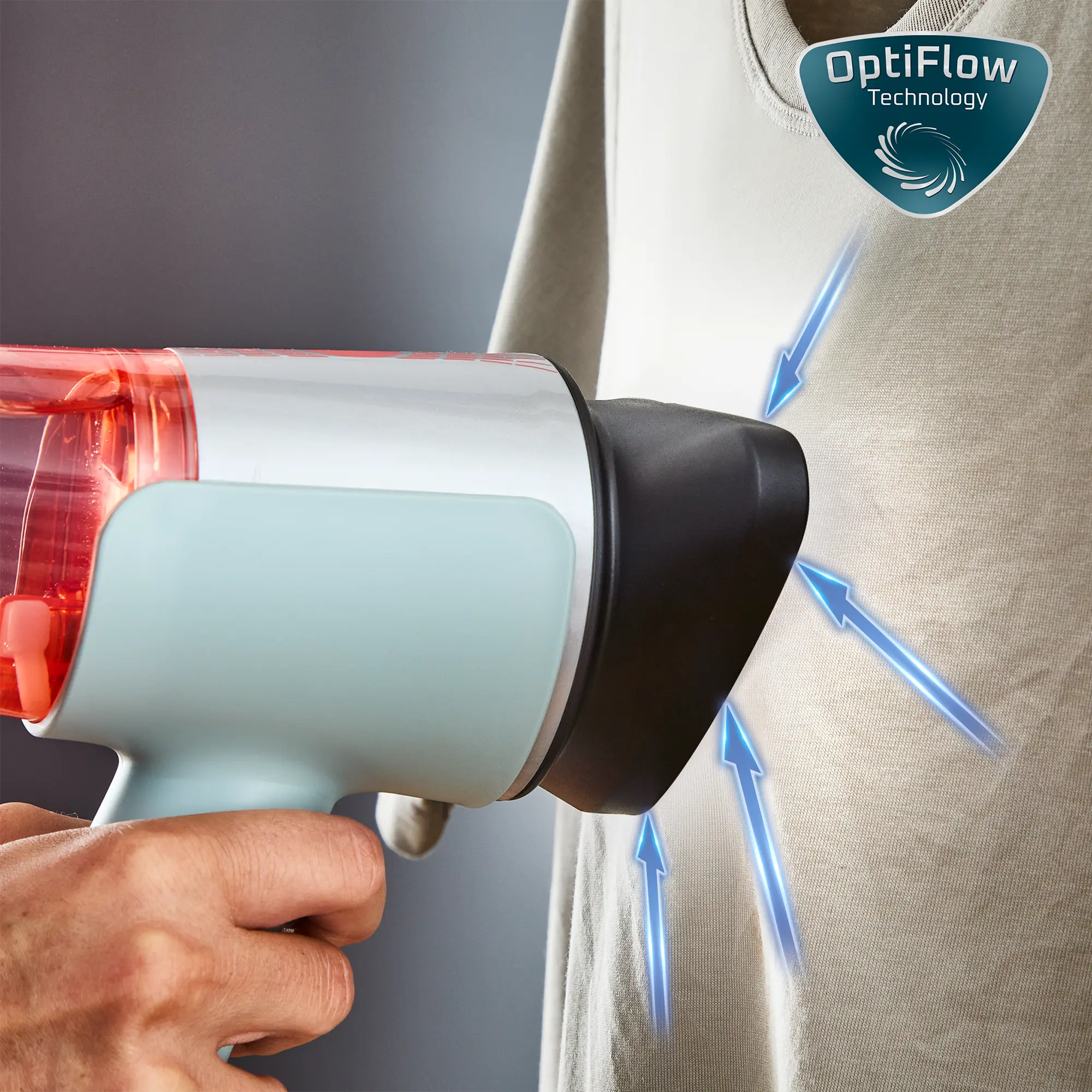 Tefal AeroSteam Handheld Garment Steamer DT9814