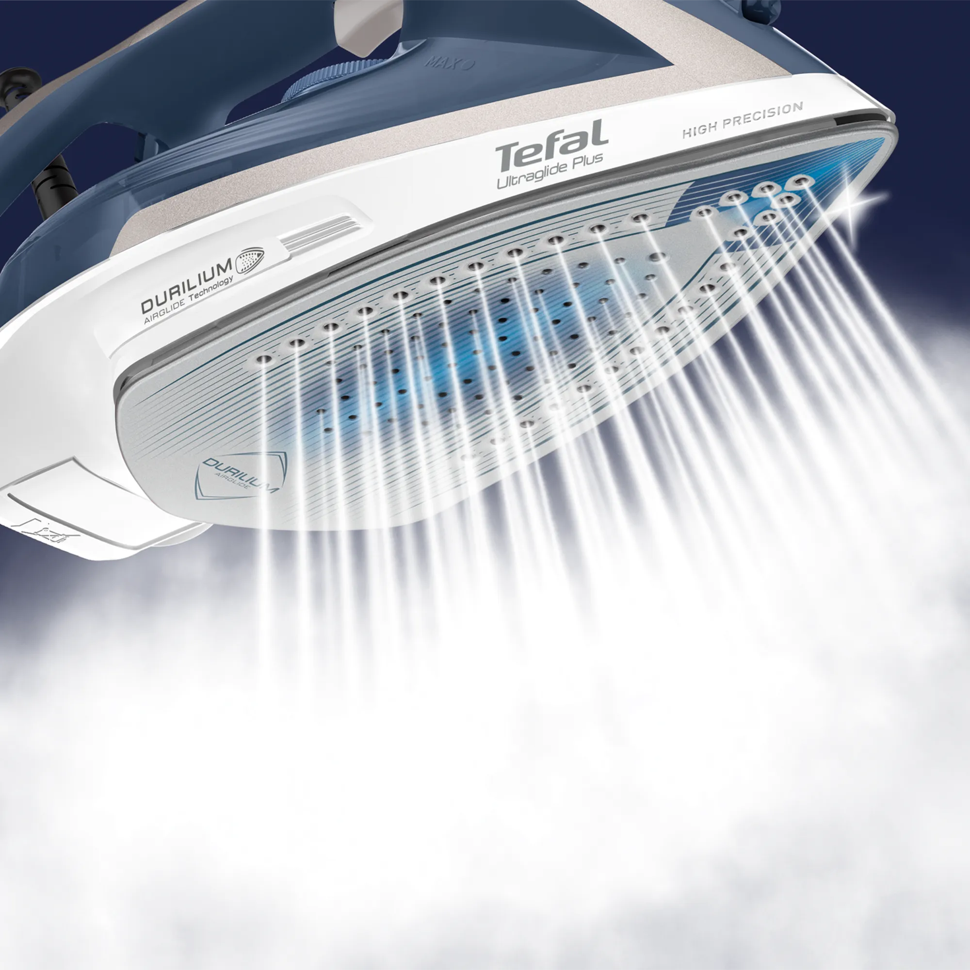 Tefal Ultraglide Plus Airglide Steam Iron FV5840 Steam Boost