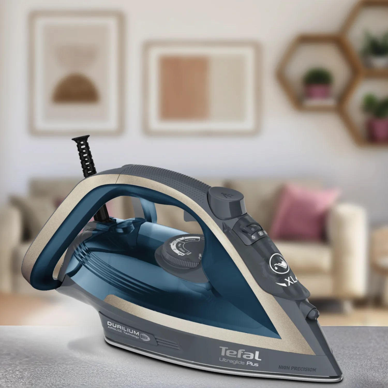 Tefal Ultraglide Plus Steam Iron FV5844