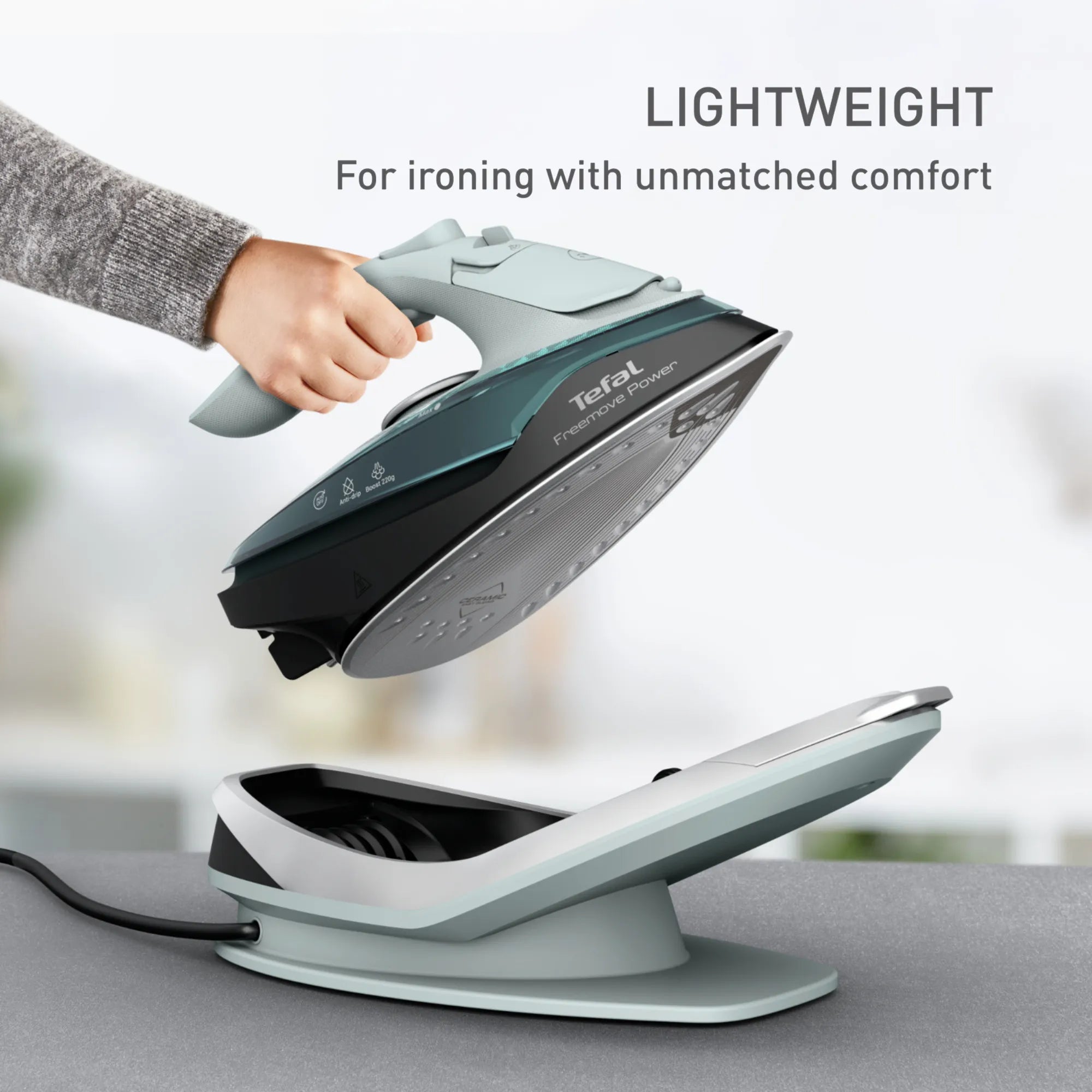 Tefal Freemove Power Steam Iron FV6673 Lightweight
