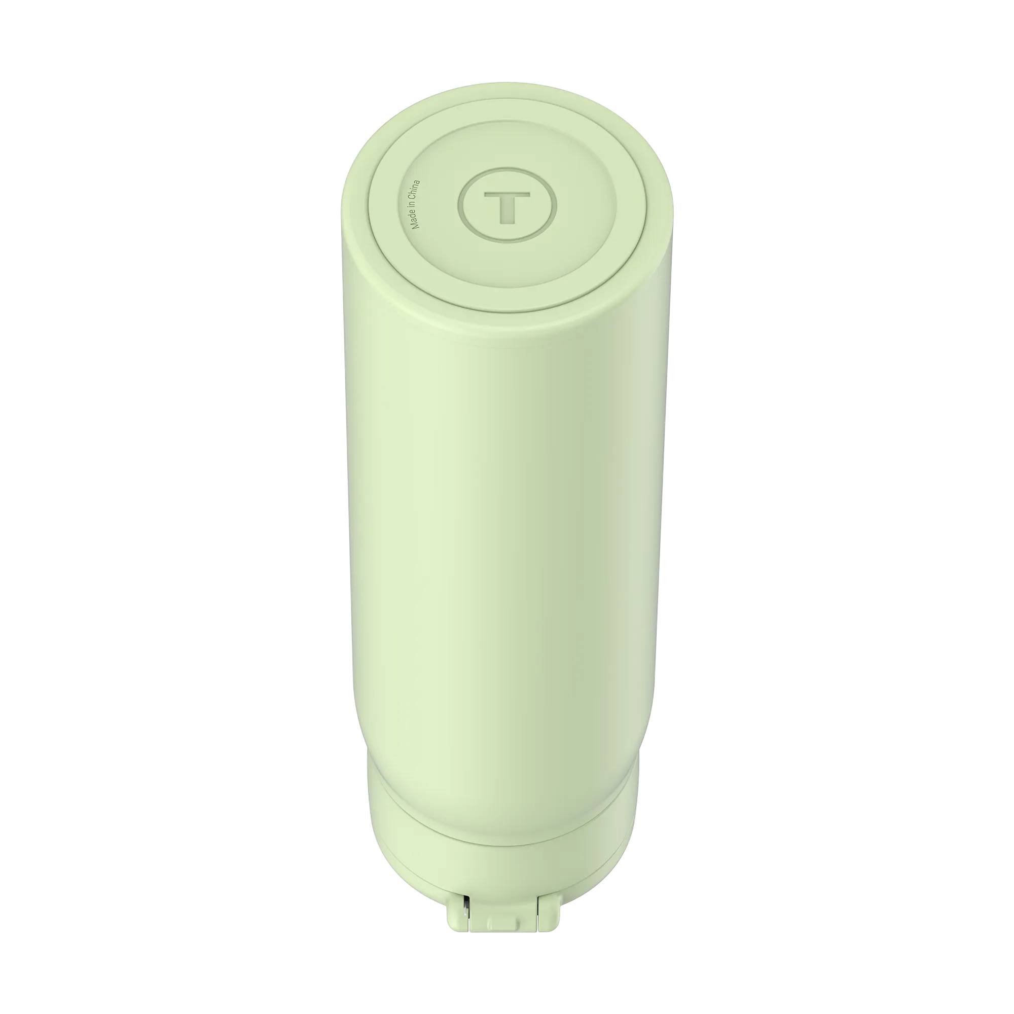 Tefal Easy to Go Stainless Steel Drink Bottle 500ml in Mint Green