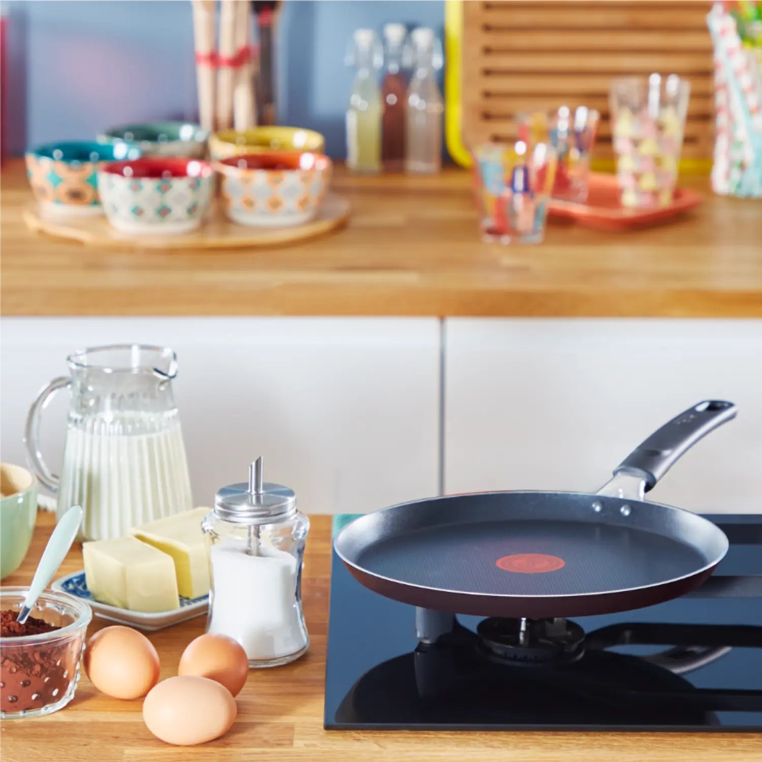 Tefal Simple Cook Non-Stick Pancake Pan 25cm