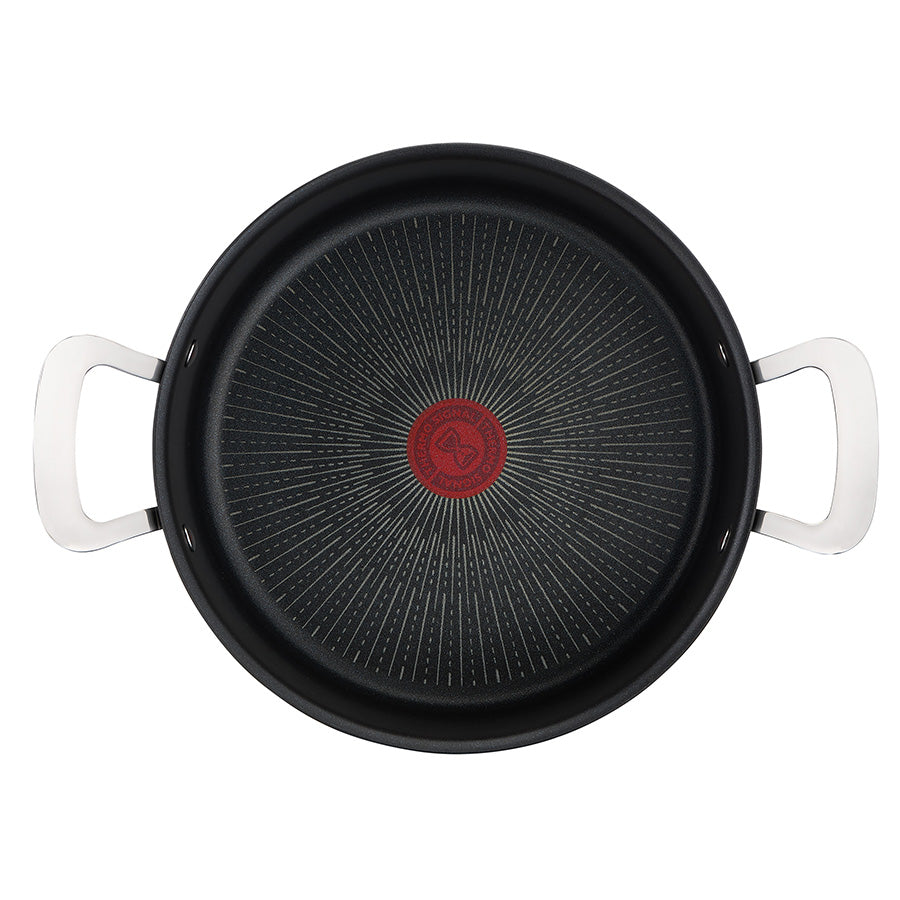 Tefal Unlimited Premium Non-Stick Induction Stewpot 24cm/5L + Lid