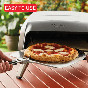 Tefal Pizza Pronto - Easy to useWhether you're a beginner or seasoned pizza lover, Pizza Pronto is a breeze to use, with easy installation, fast pre-heating and guaranteed cooking results.