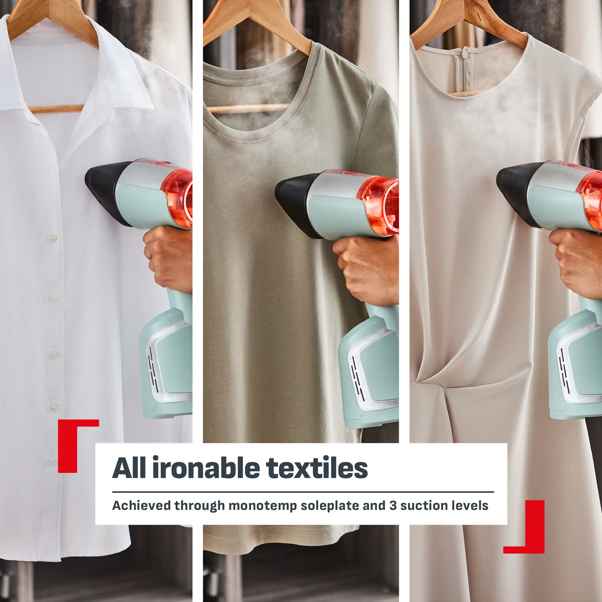 Tefal AeroSteam Handheld Garment Steamer DT9814