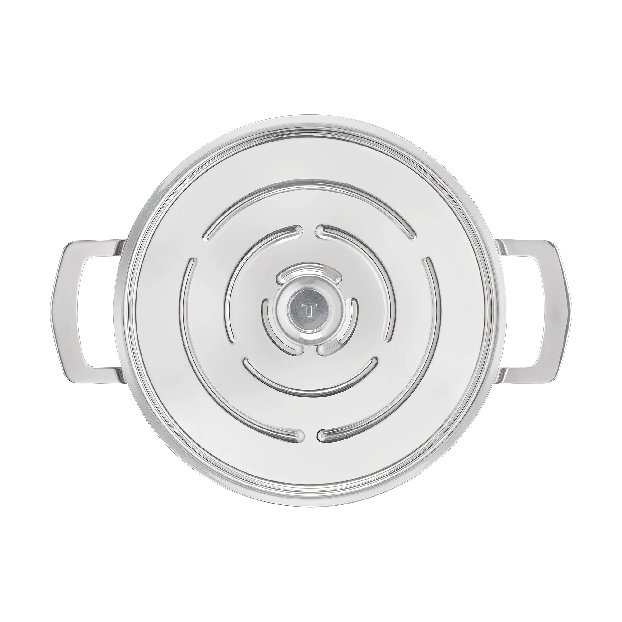 Tefal Emotion+ Gourmet Induction Stainless Steel Uncoated Dutch Oven 24cm