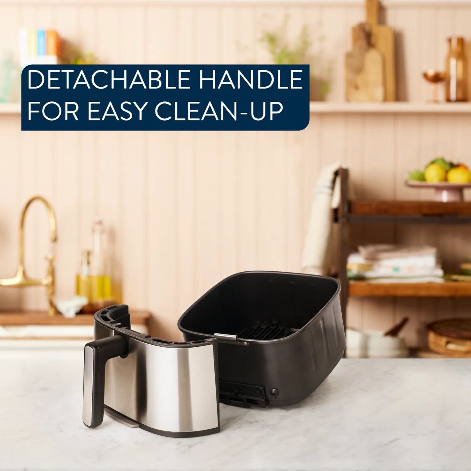 Jamie Oliver by Tefal Quiet & Easy Air Fryer EY55JD