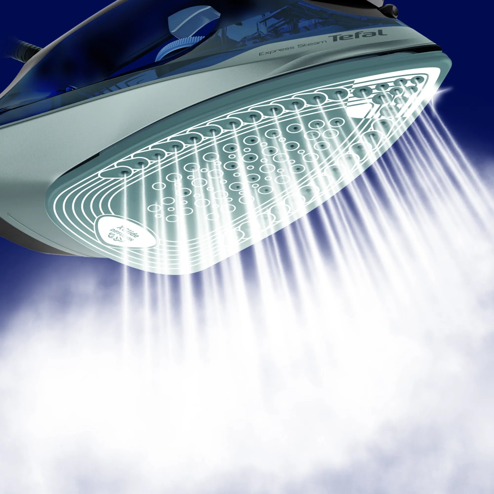 Tefal Express Steam Auto-Off Steam Iron FV2868 Steam Boost