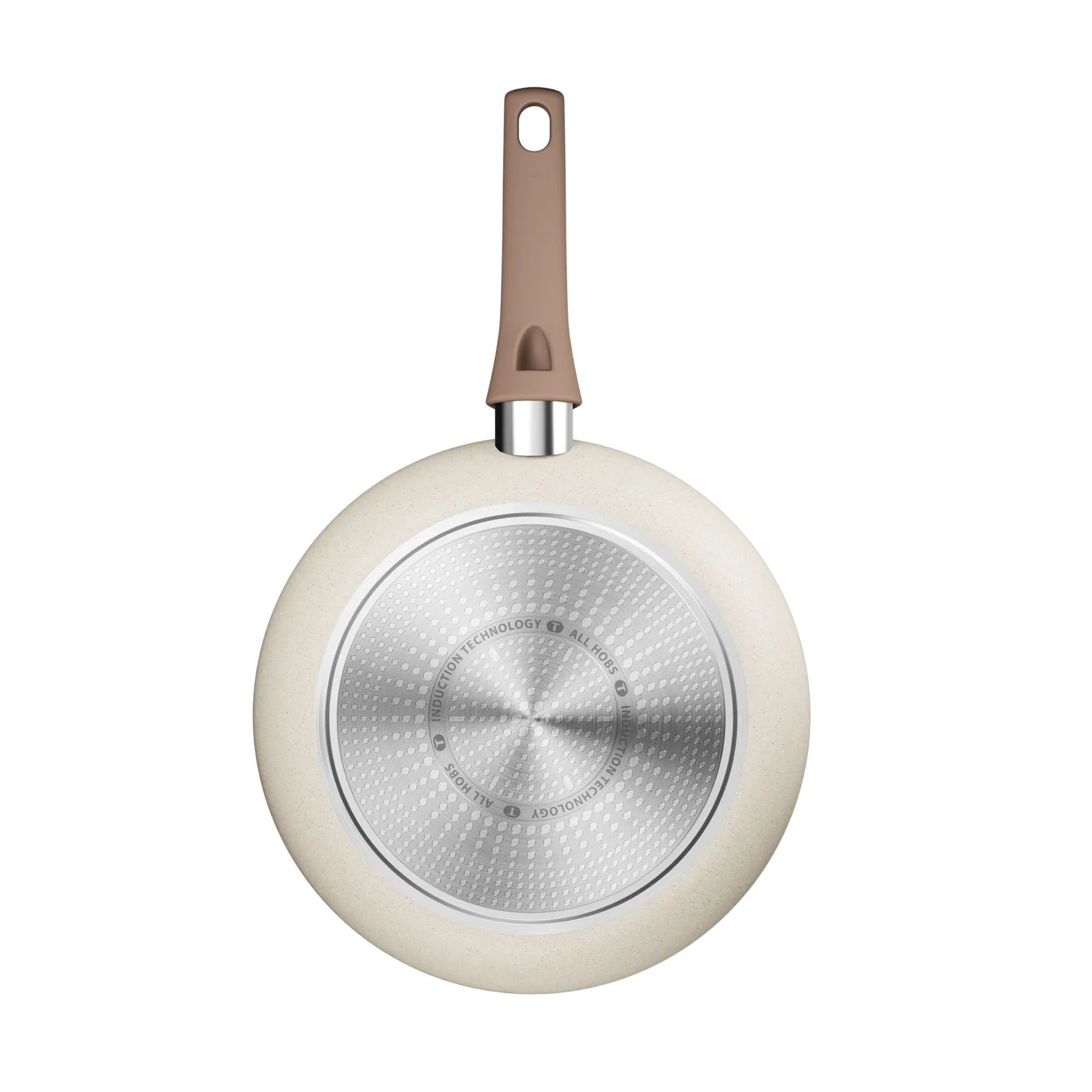 Tefal Stone White Induction Non-Stick 5pc Set