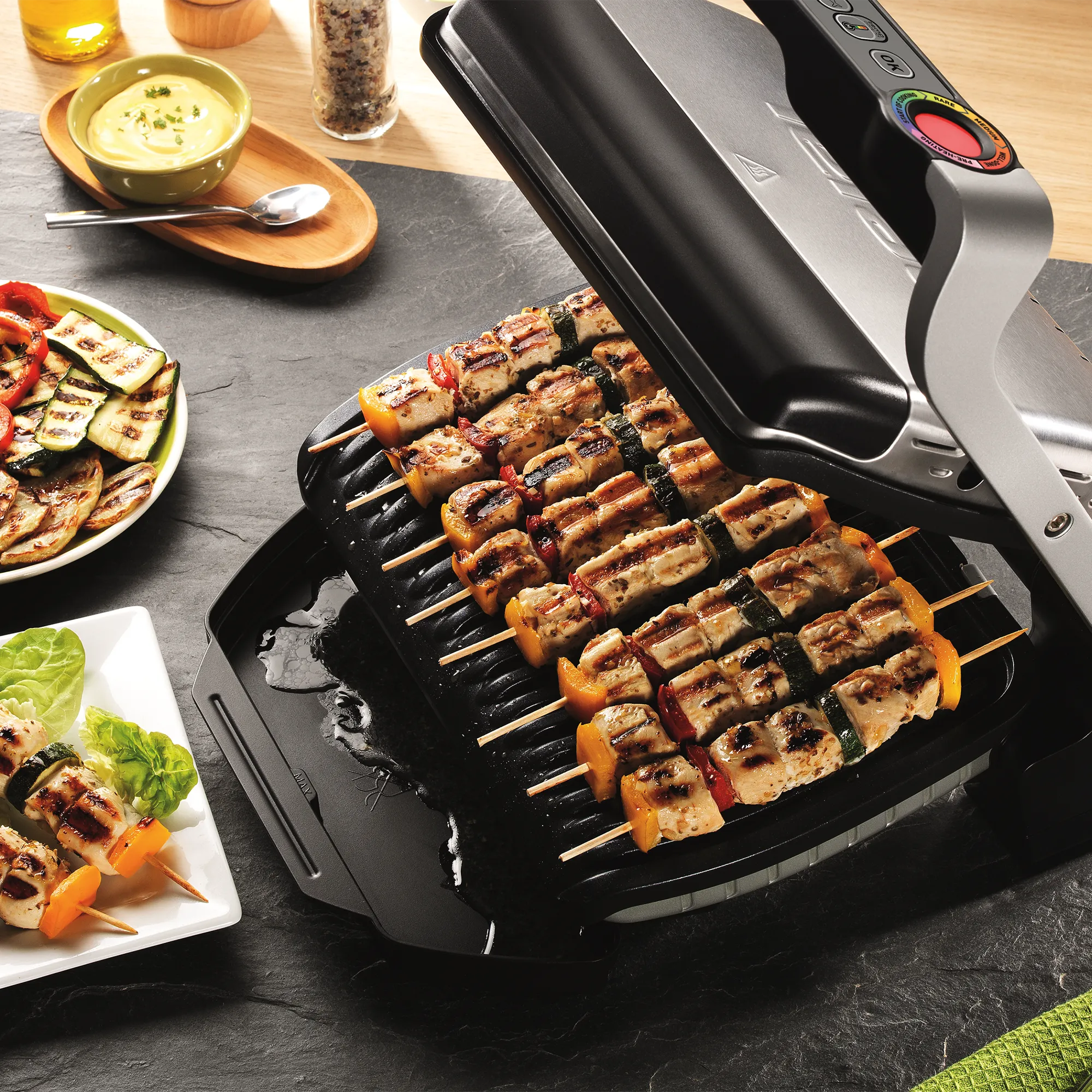 Tefal OptiGrill+ Smart Electric Grill GC712