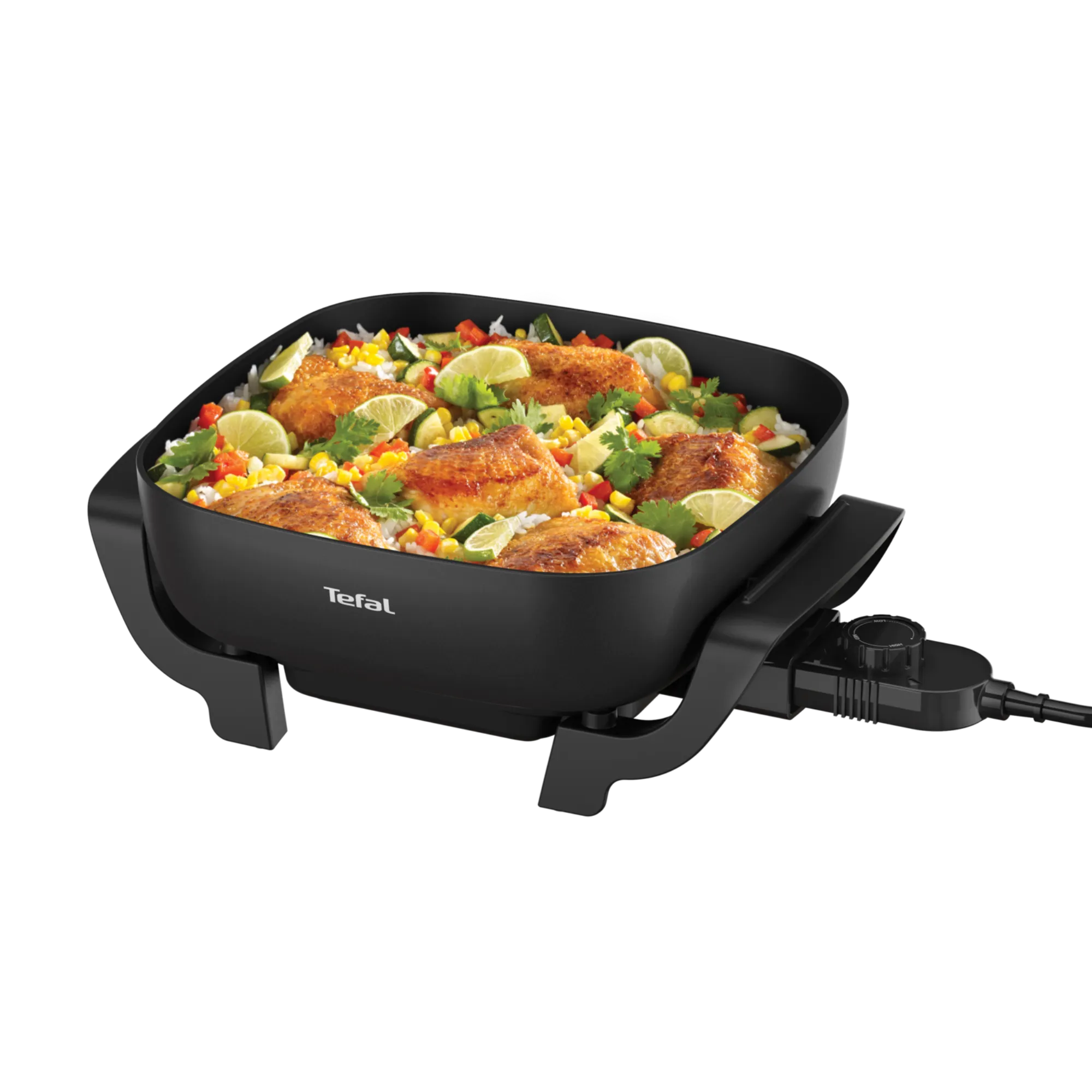 Tefal Easy Square Electric Frypan KC4018