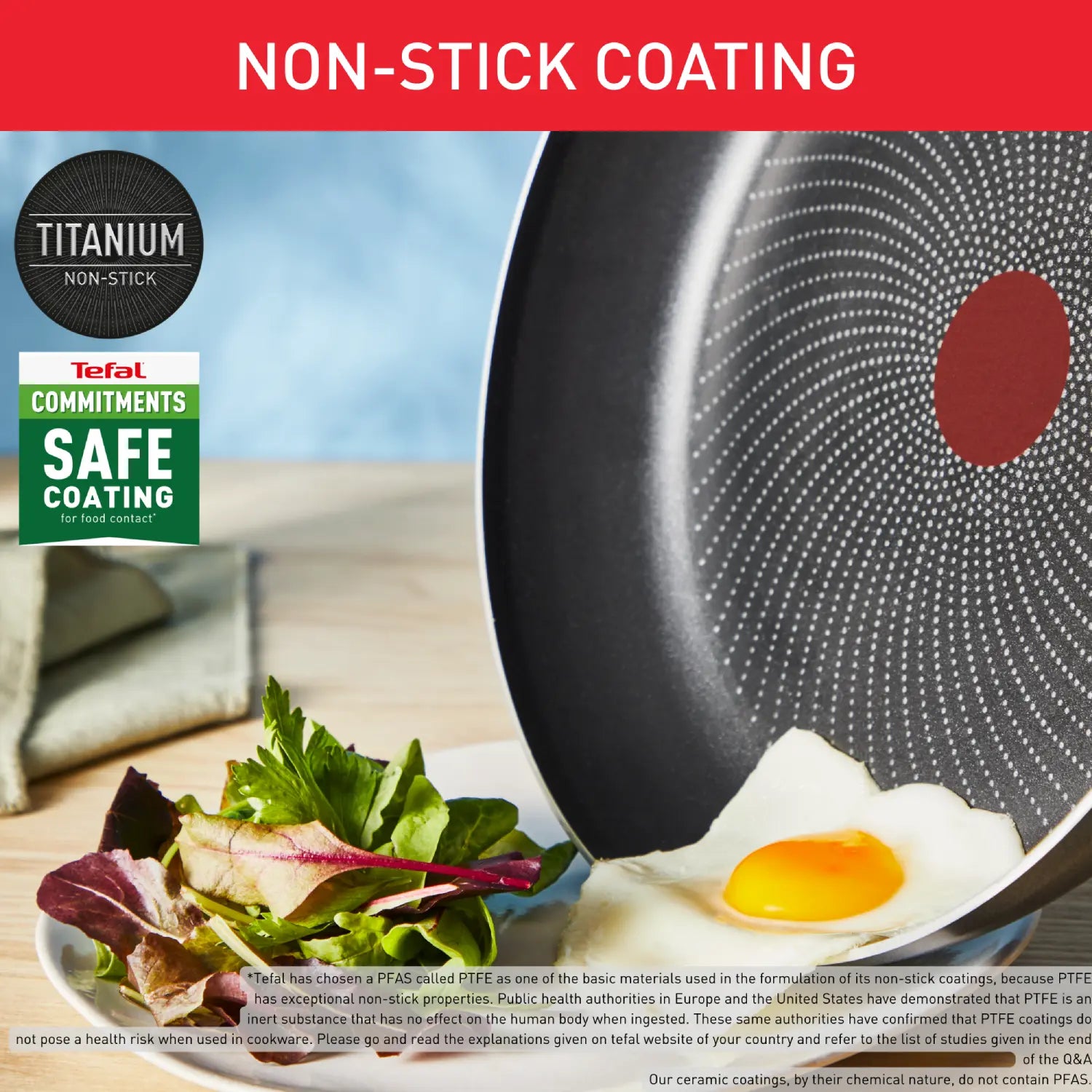 Tefal Ingenio So'Light Induction Non-Stick Set non-stick coating