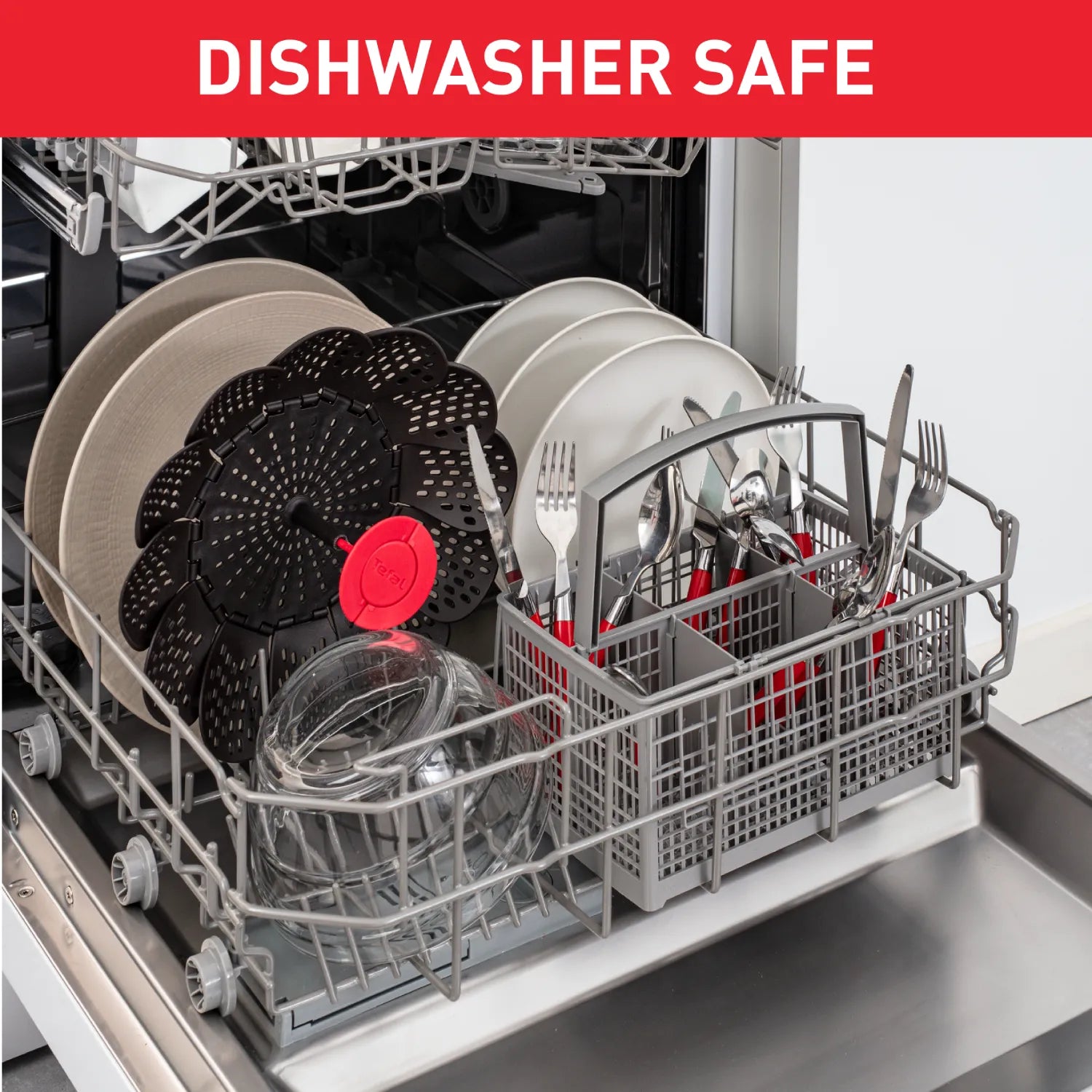 Tefal Ingenio Steamer Basket K2071614 dishwasher safe