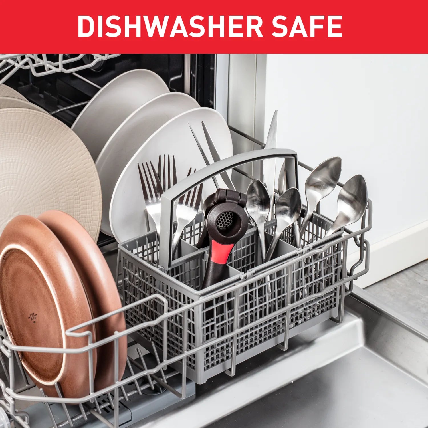 Tefal Ingenio Garlic Press K2072614 dishwasher safe