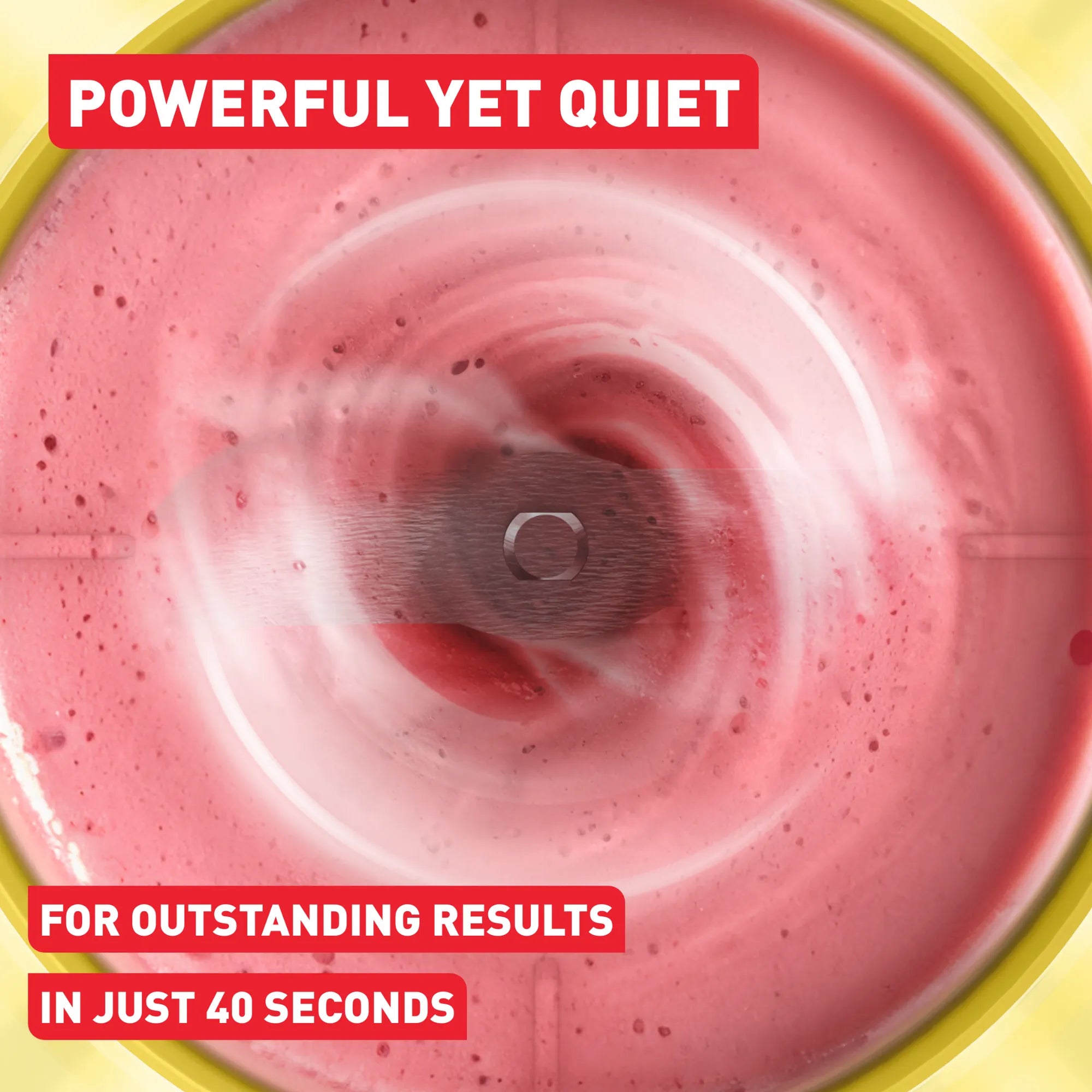 Tefal Lightmix Nest Yellow BL1C0230 powerful yet quiet