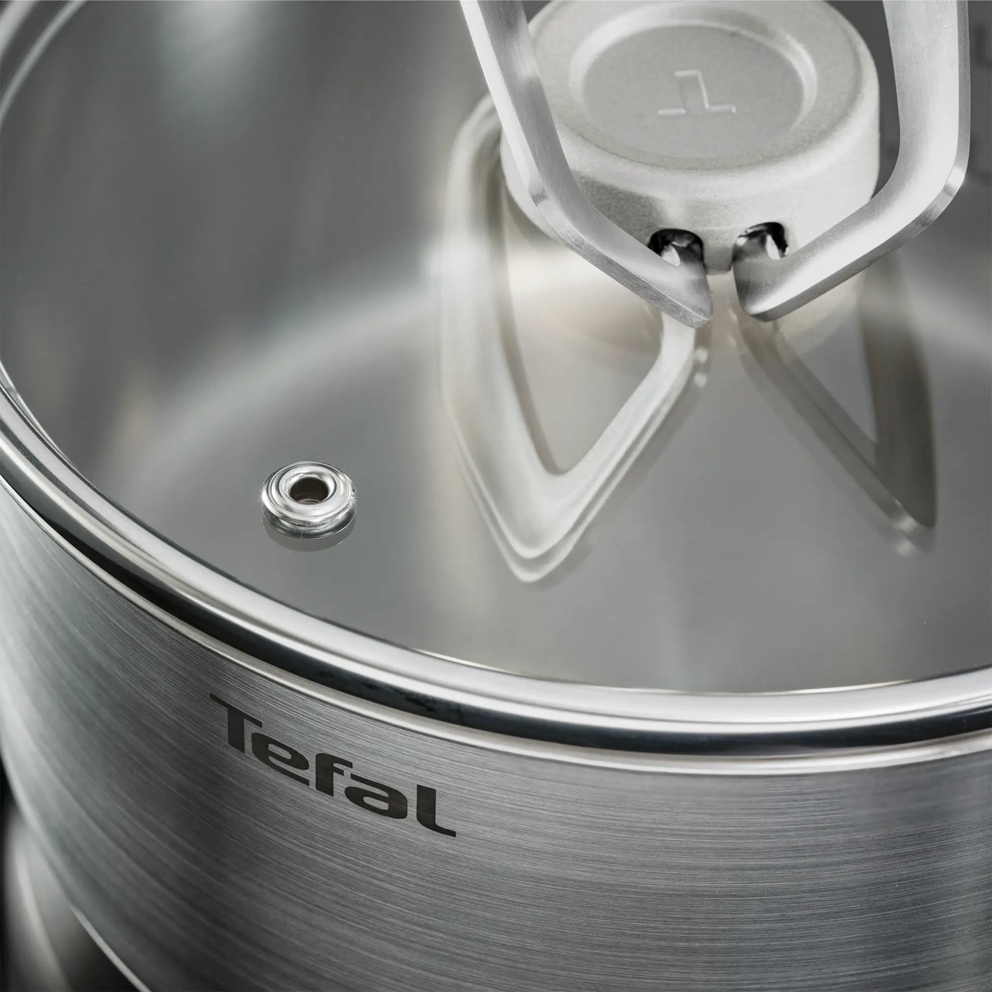 Tefal Space+ Extreme Induction Stainless Steel Saucepan 18cm + Lid