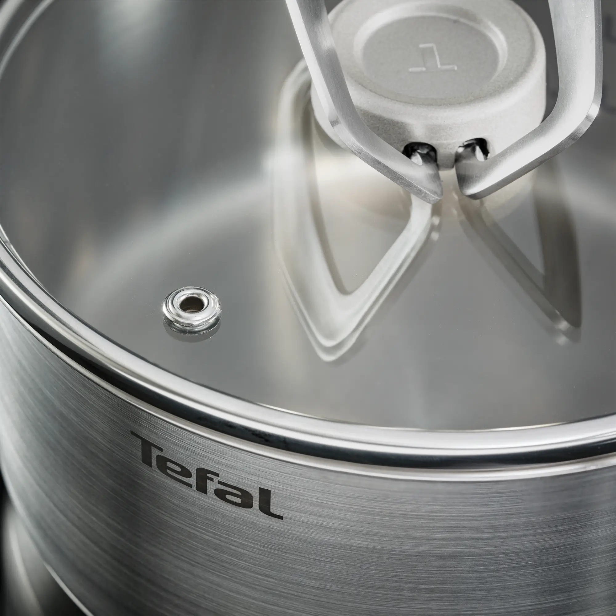 Tefal Space+ Extreme Induction Stainless Steel Stewpot 24cm + Lid