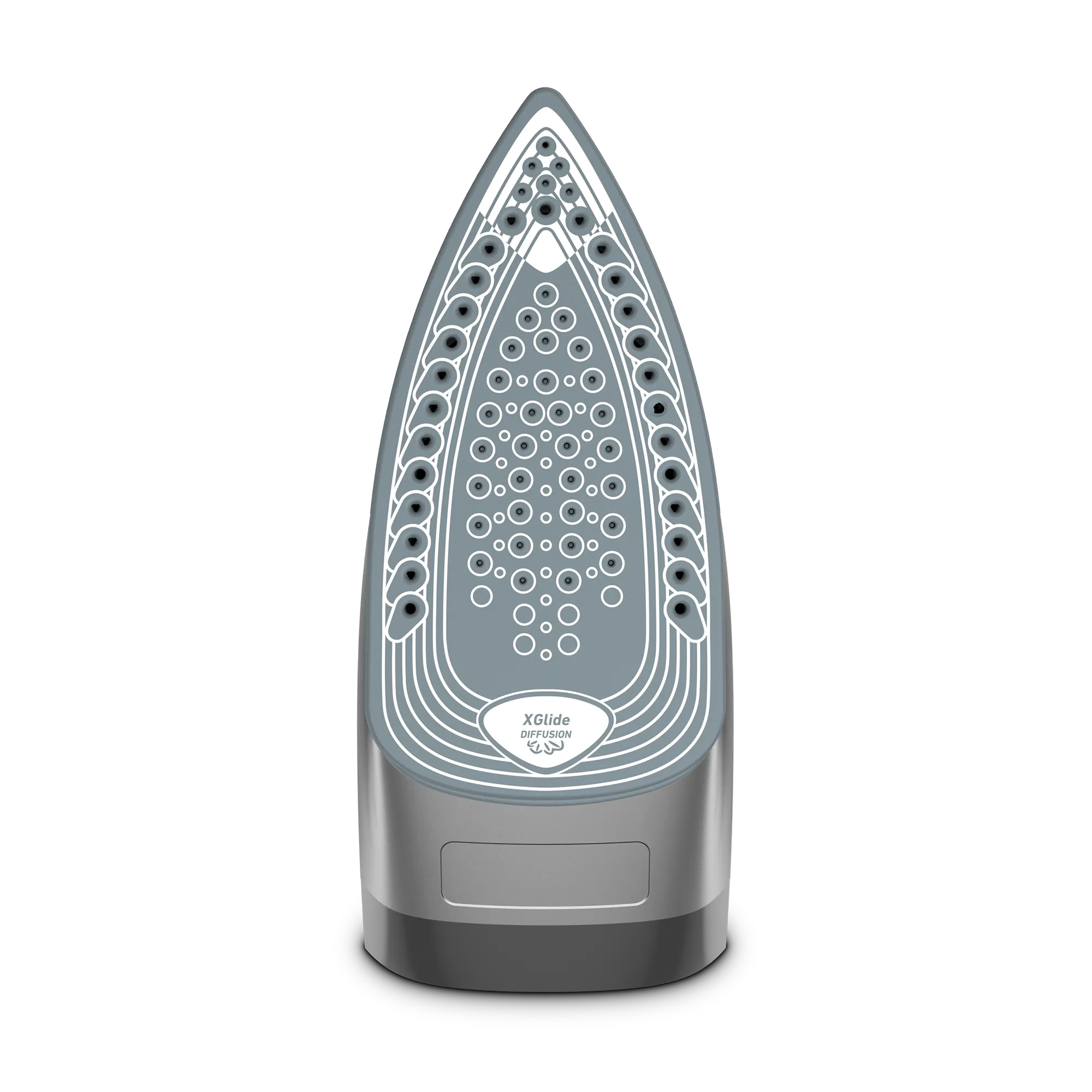 Tefal Express Steam Auto-Off Steam Iron FV2868 Soleplate