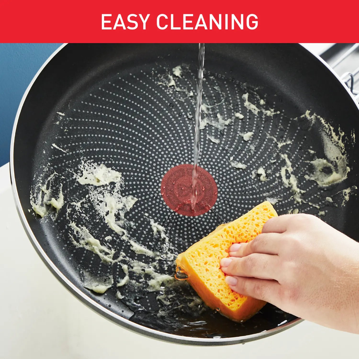 Tefal Ingenio So'Light Induction Non-Stick Set easy to clean