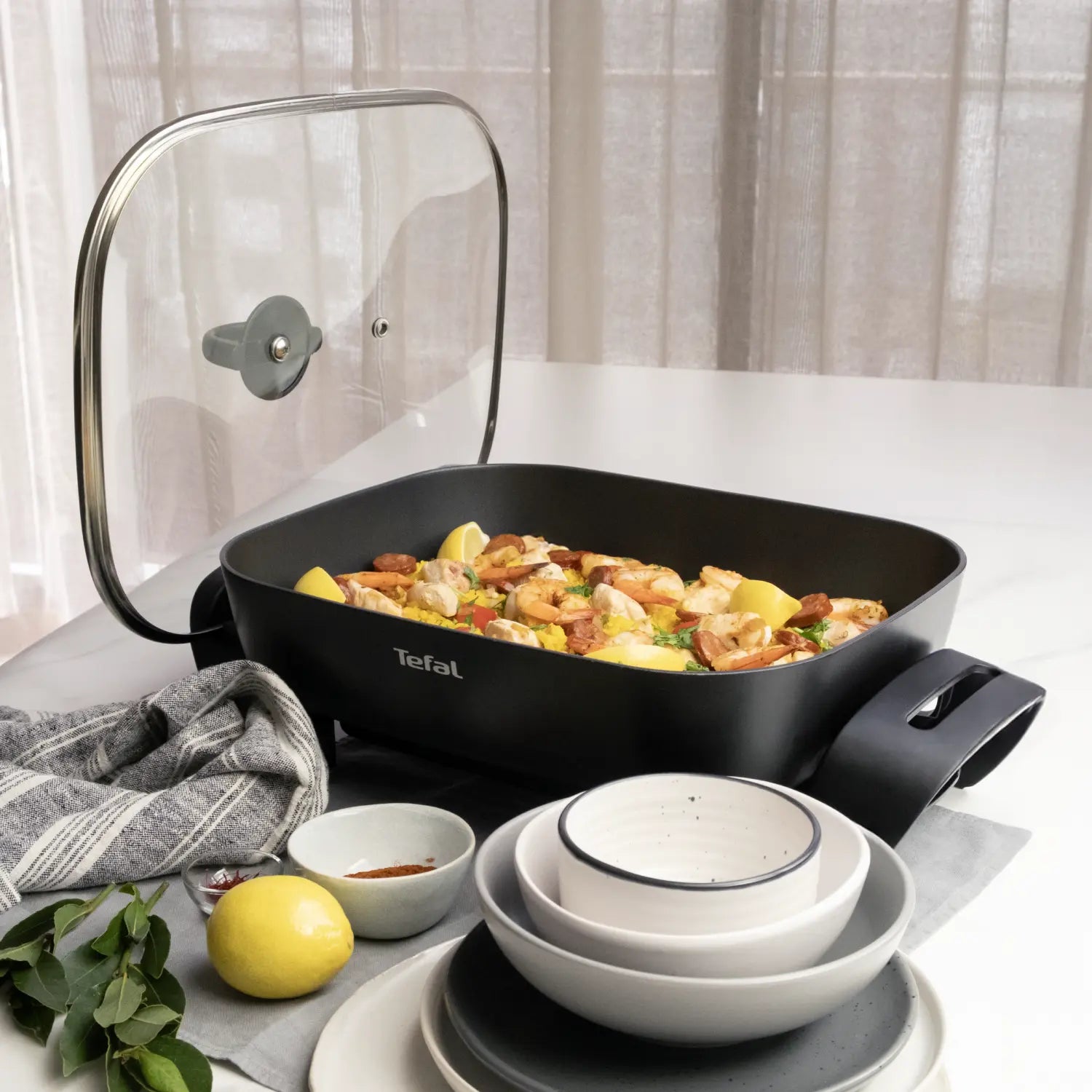 Tefal Easy Banquet Electric Frypan KC6018