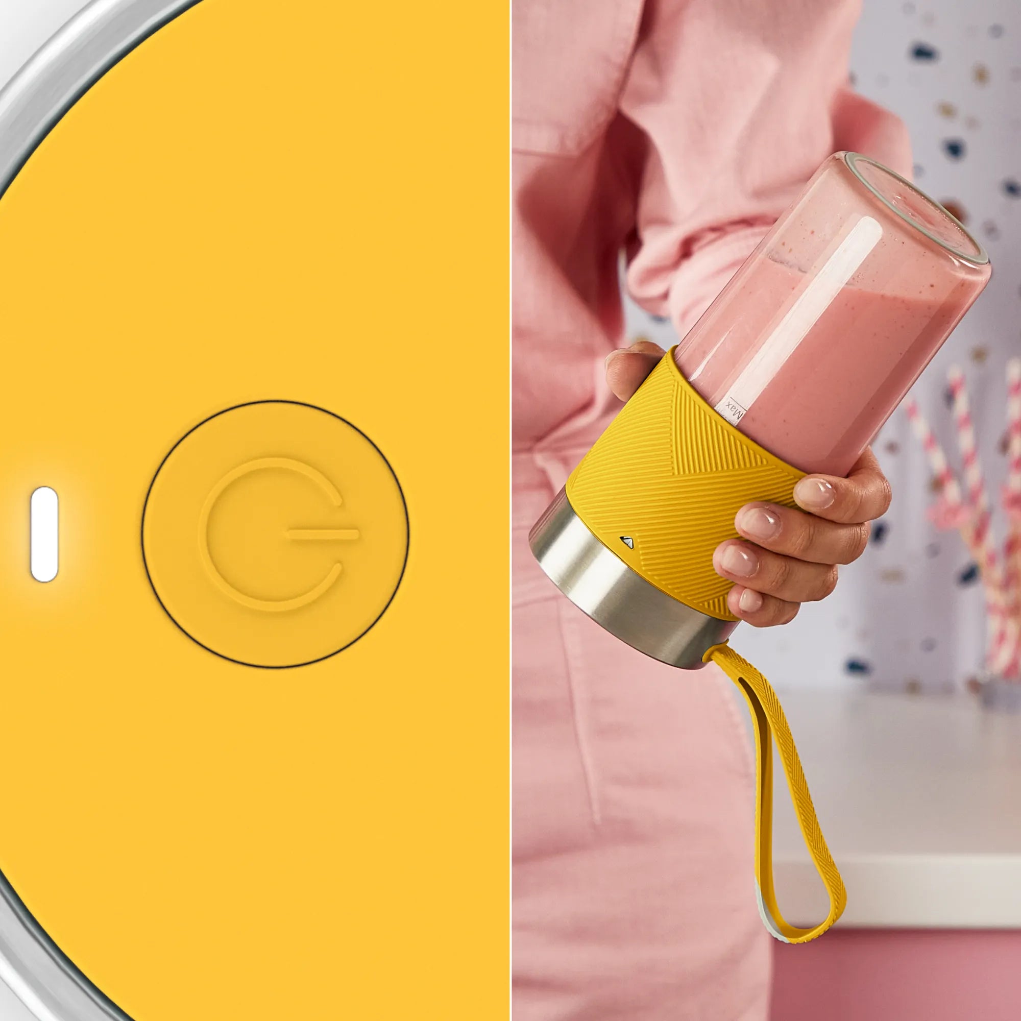 Tefal Lightmix Nest Yellow BL1C0230 easy to use