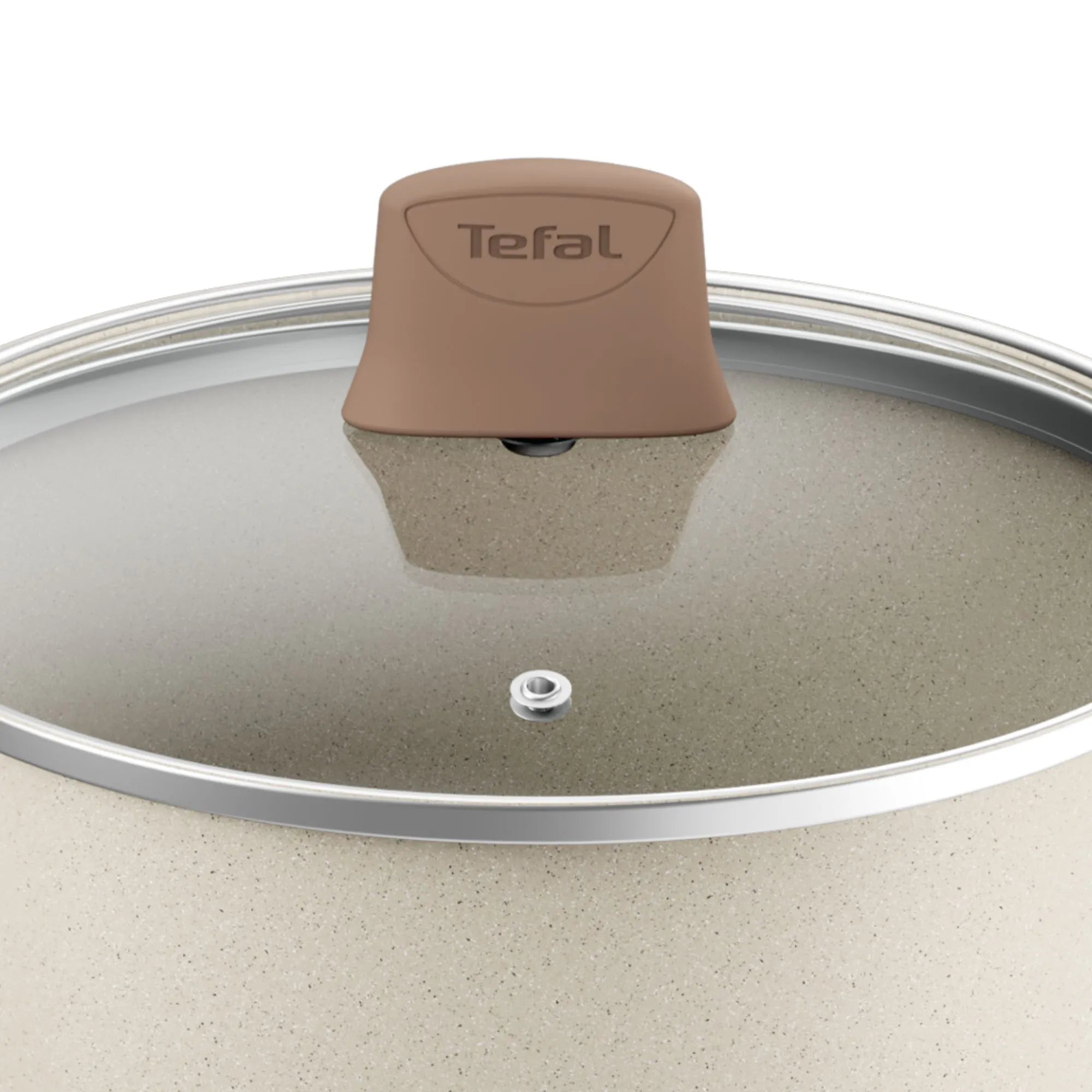 Tefal Stone White Induction Non-Stick 5pc Set