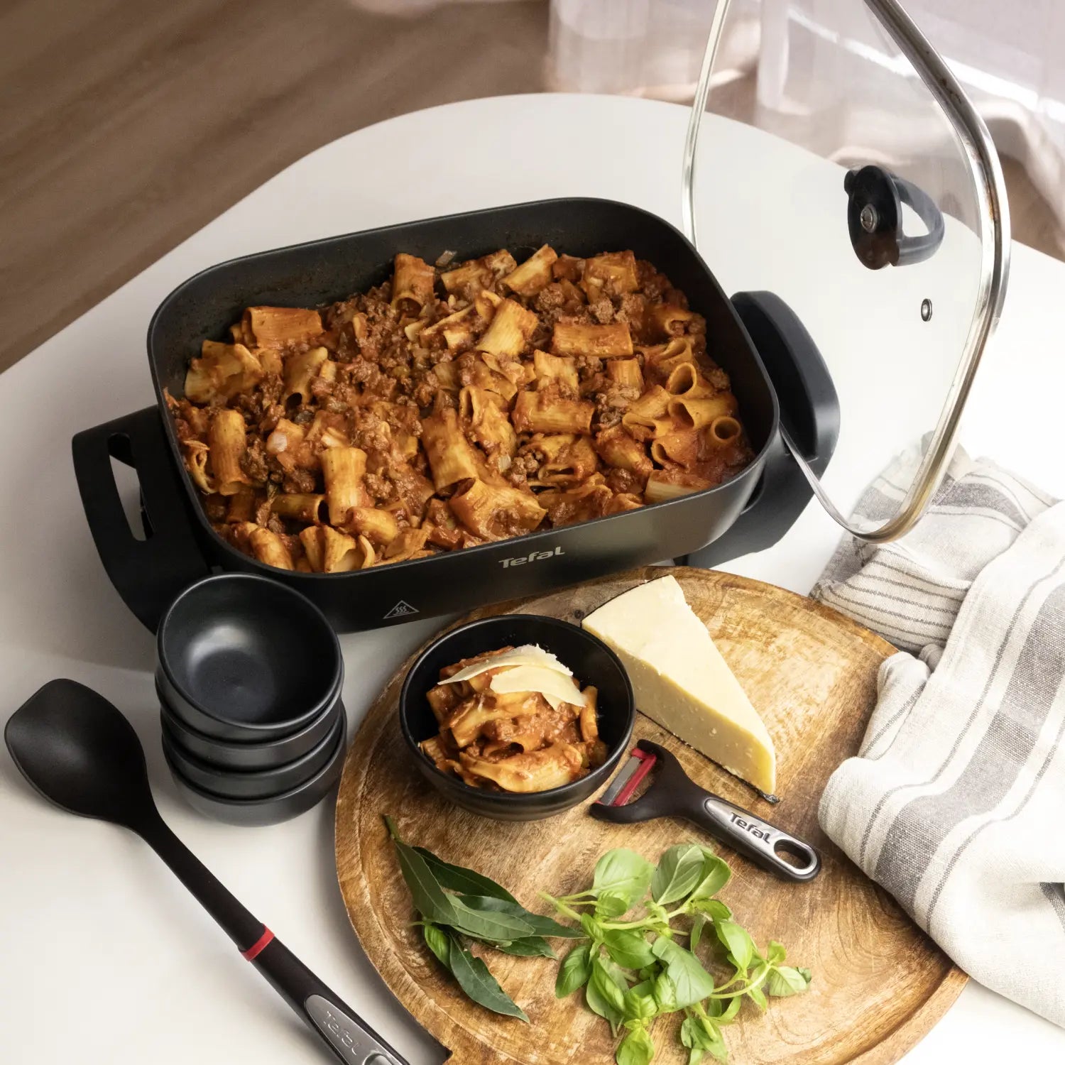 Tefal Easy Banquet Electric Frypan KC6018