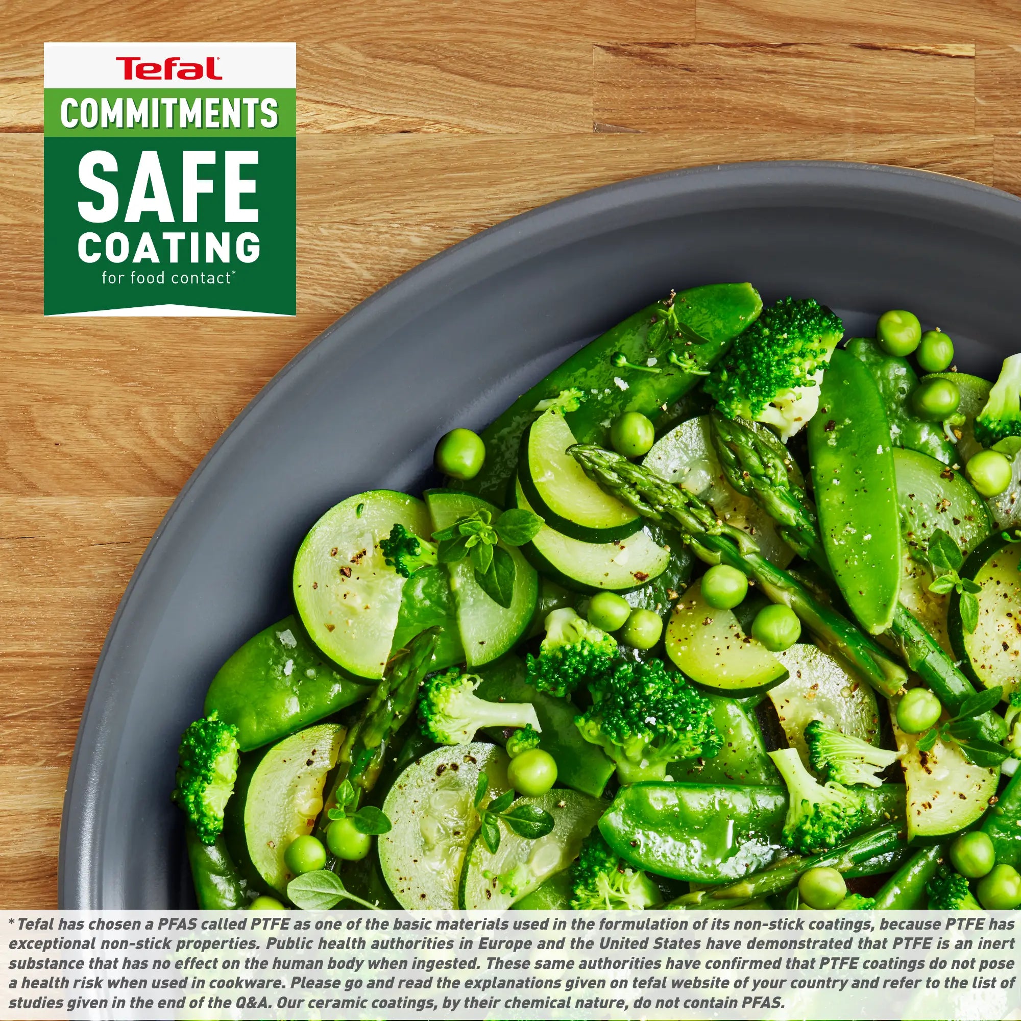 Tefal Change Ceramic Non-Stick Induction 4pc Set