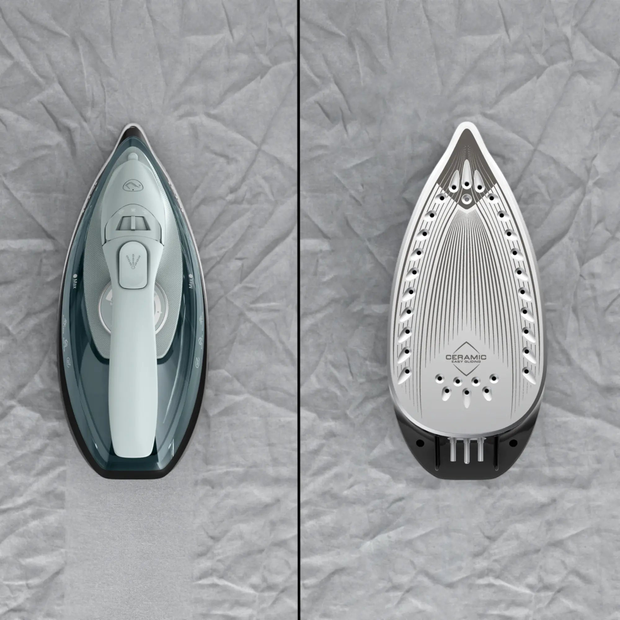 Tefal Freemove Power Steam Iron FV6673 Soleplate