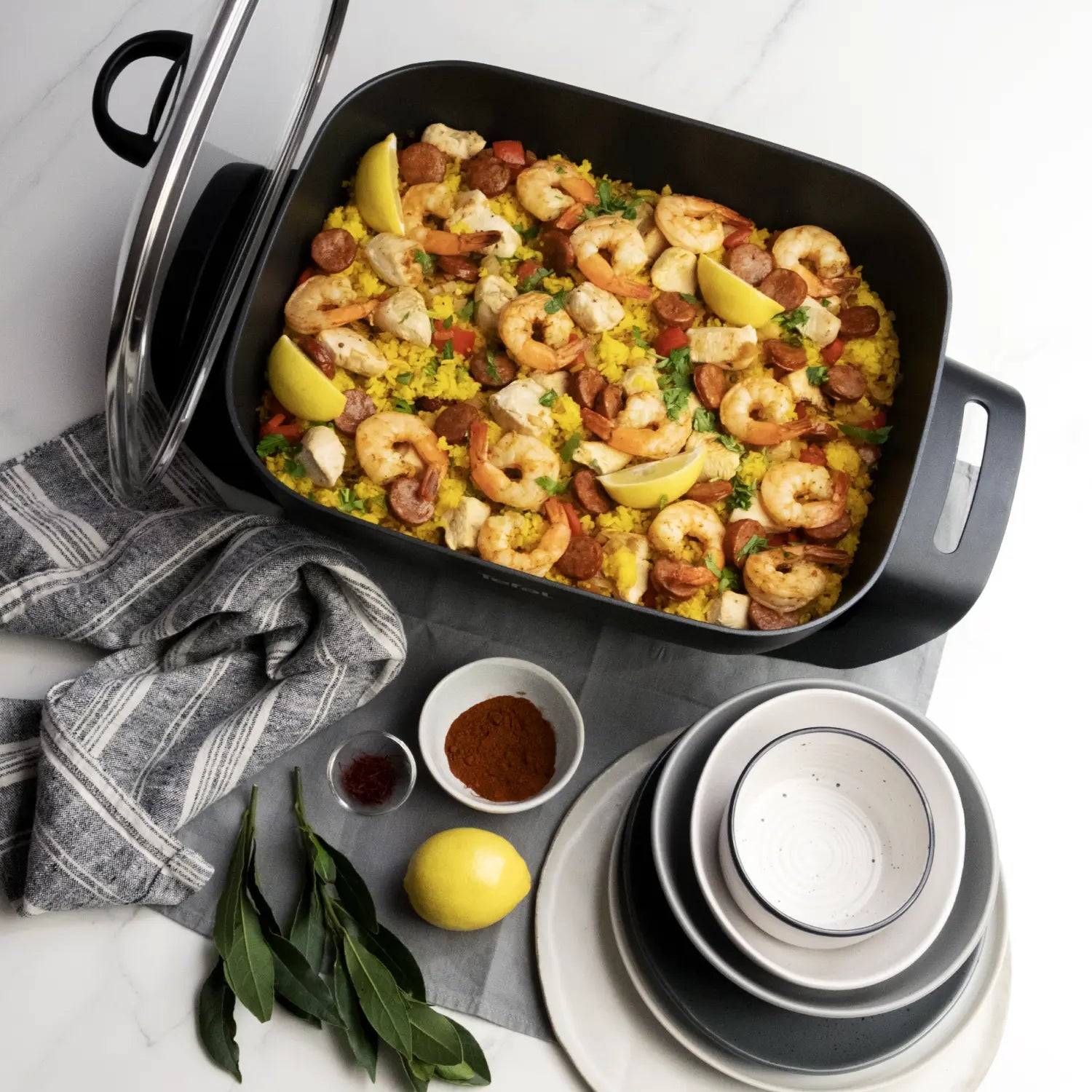 Tefal Easy Banquet Electric Frypan KC6018