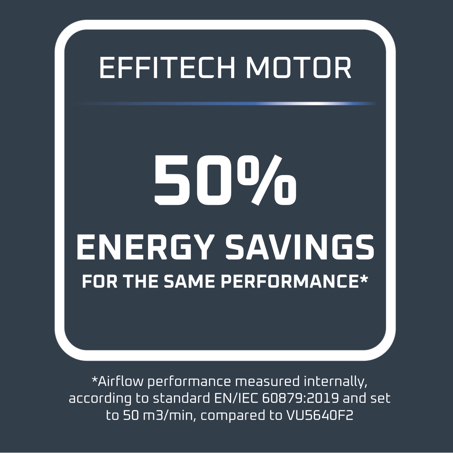 Tefal Turbo Silence Eco Stand Fan VF5450