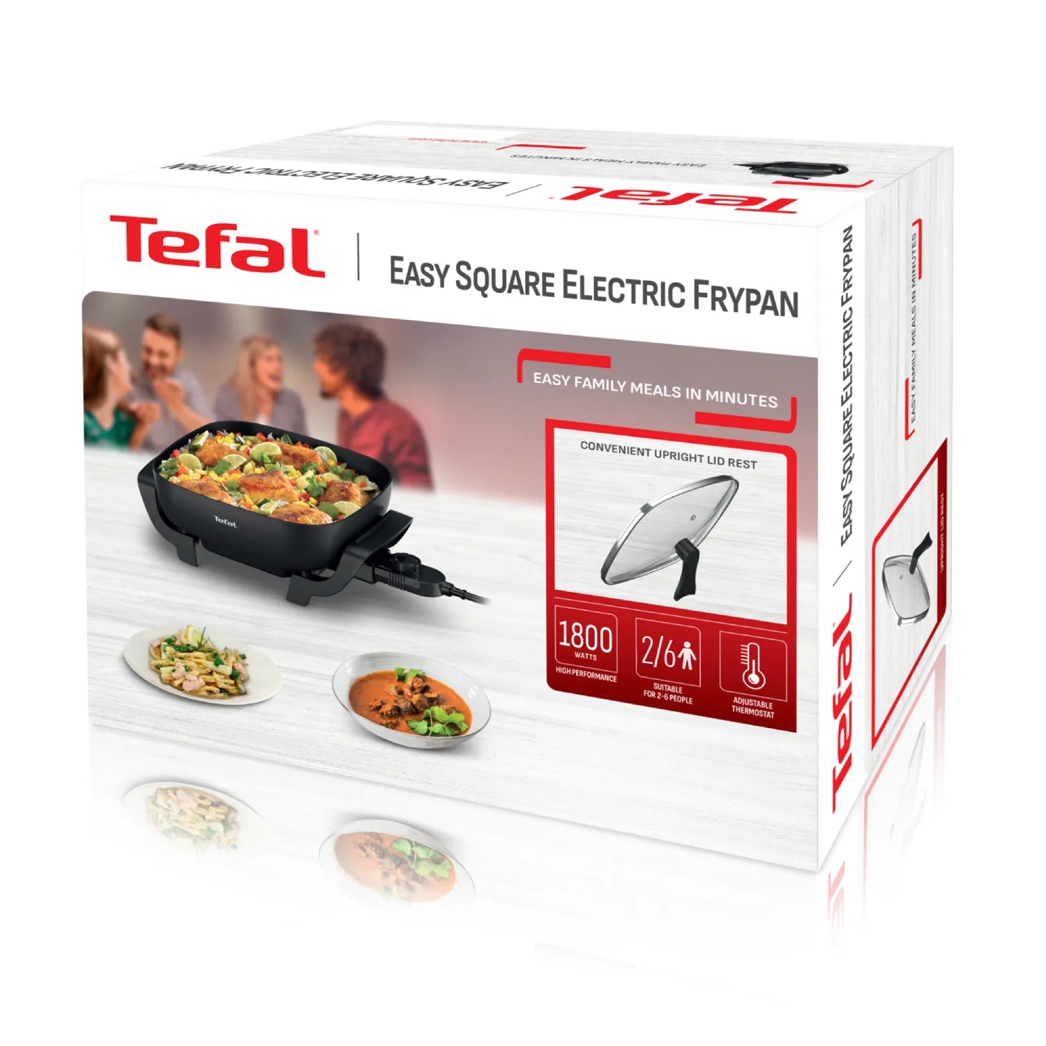 Tefal Easy Square Electric Frypan KC4018