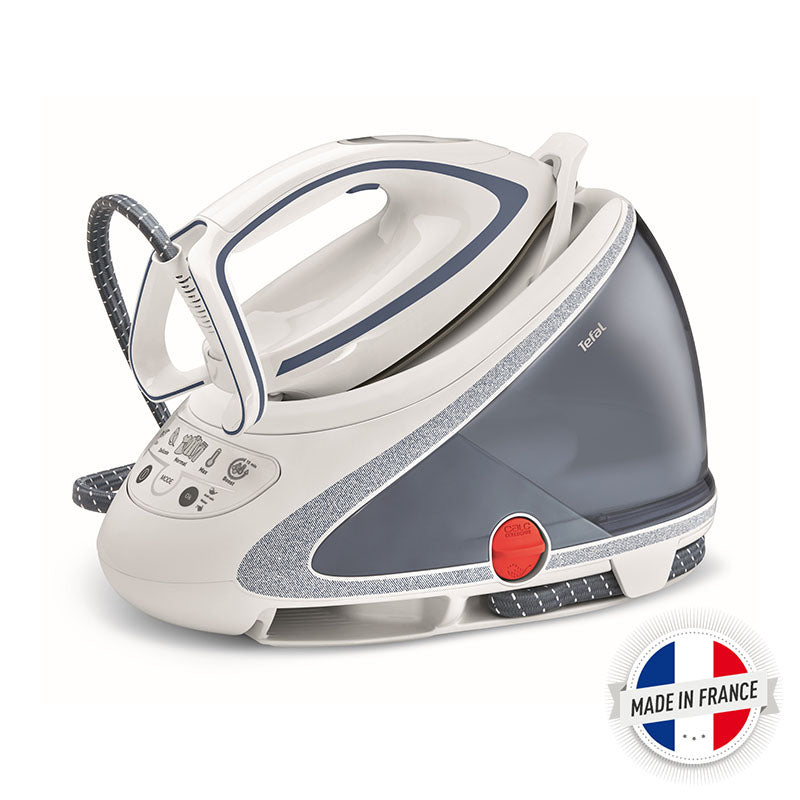 User manual and frequently asked questions Tefal Pro Express Ultimate High-Pressure Steam Generator Iron GV9533