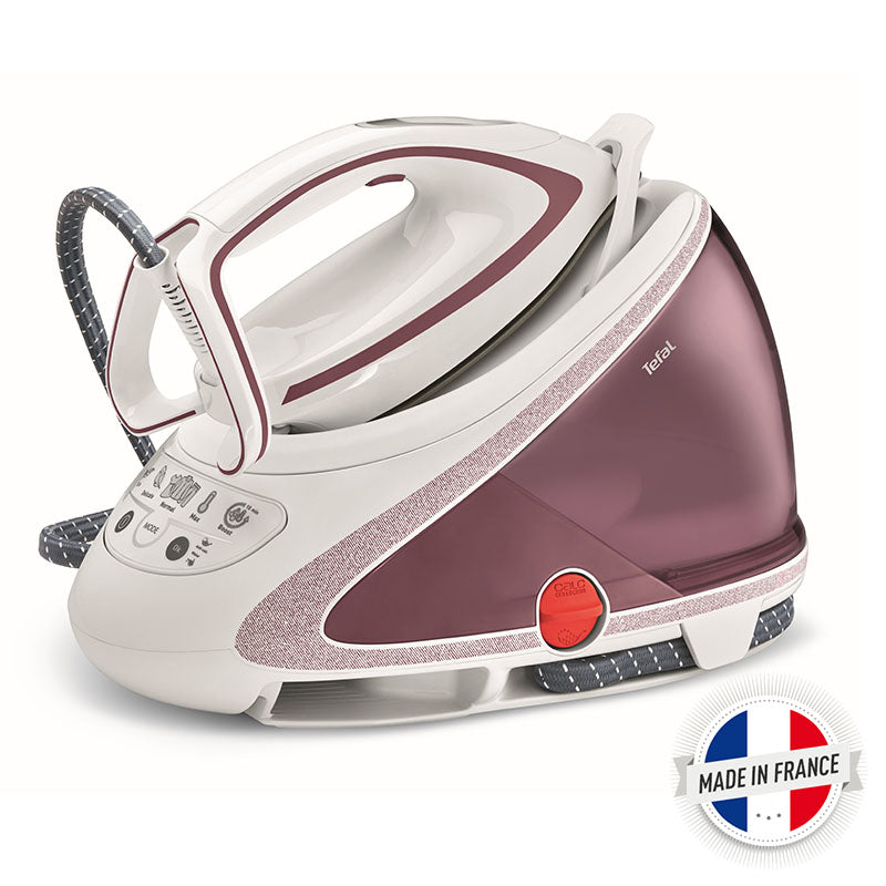 User manual and frequently asked questions Tefal Pro Express Ultimate GV9534 High-Pressure Steam Generator Iron