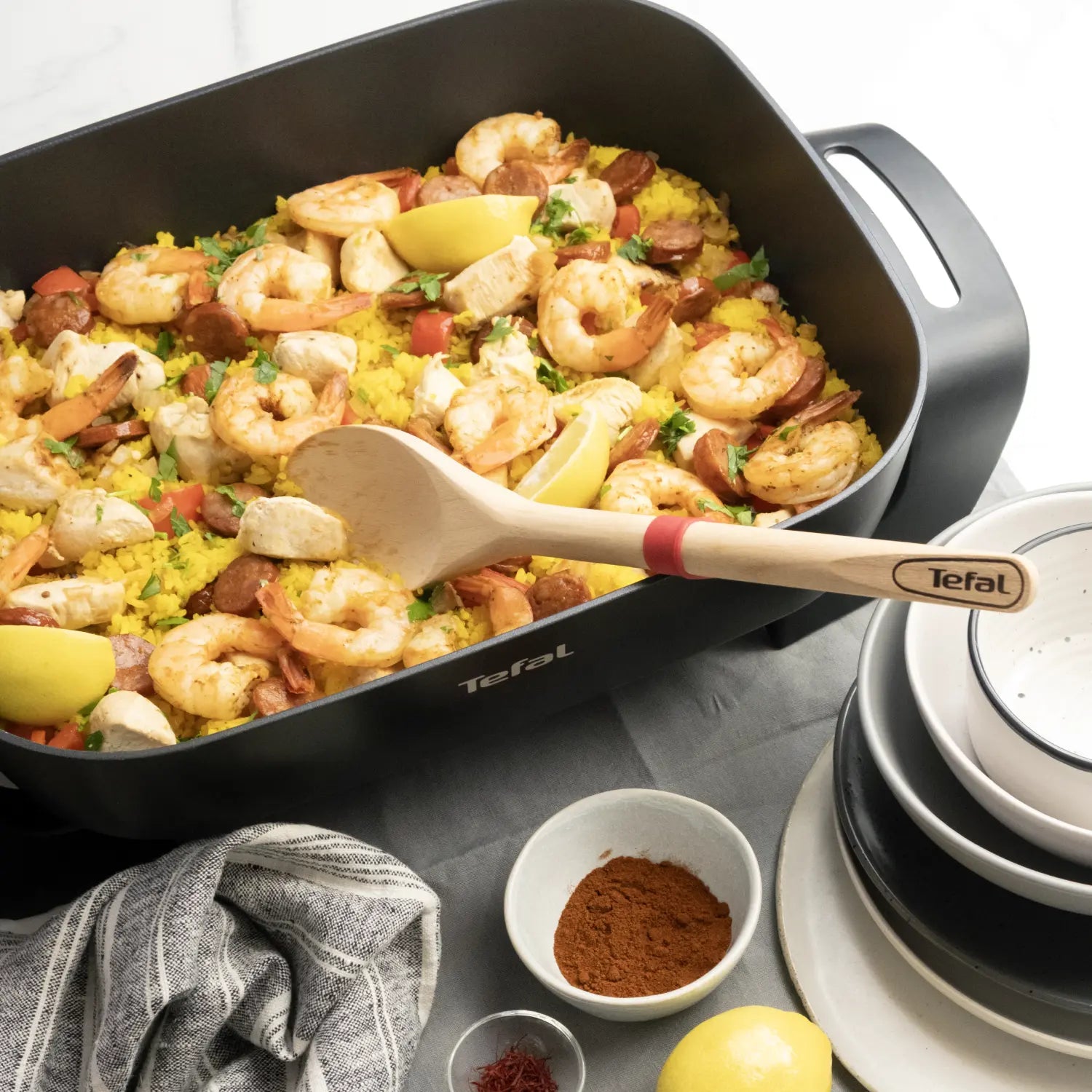 Tefal Easy Banquet Electric Frypan KC6018