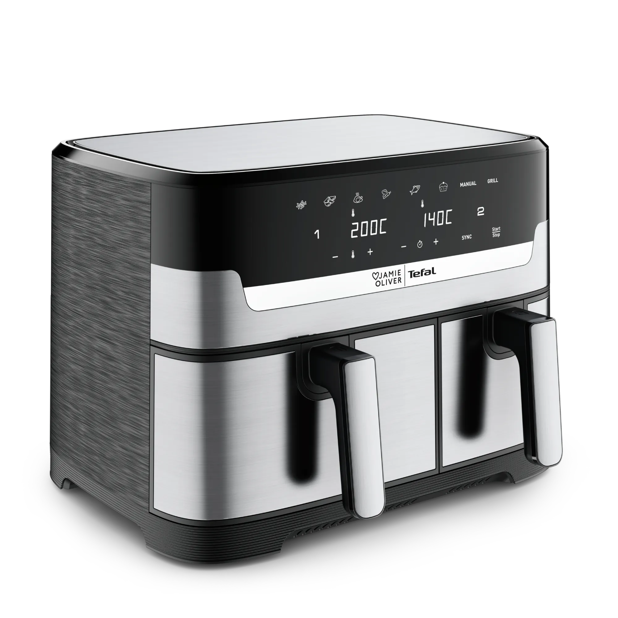 Jamie Oliver by Tefal Dual Air Fryer 8.3L EY905J