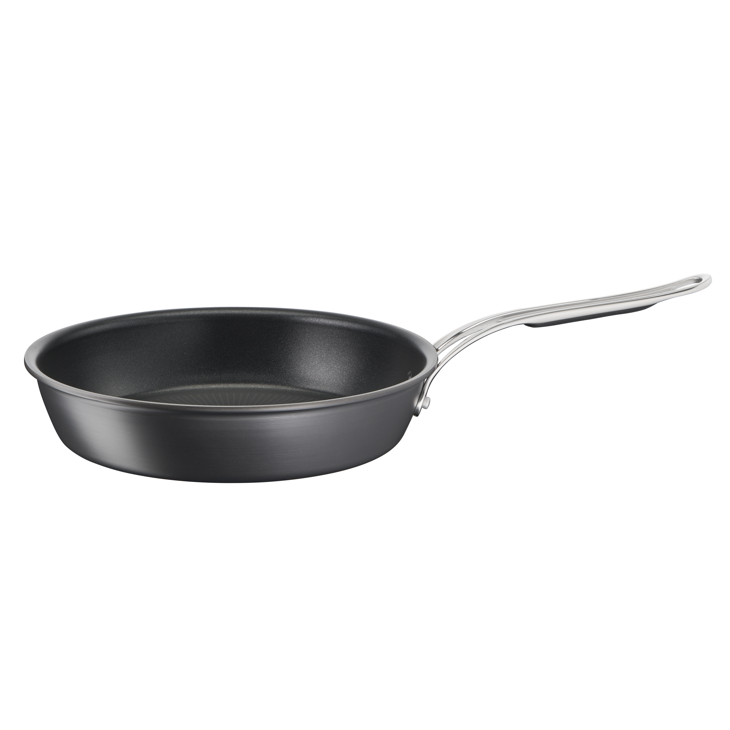Jamie Oliver by Tefal Cooks Classic Non-Stick Induction Hard Anodised Frypan 24cm