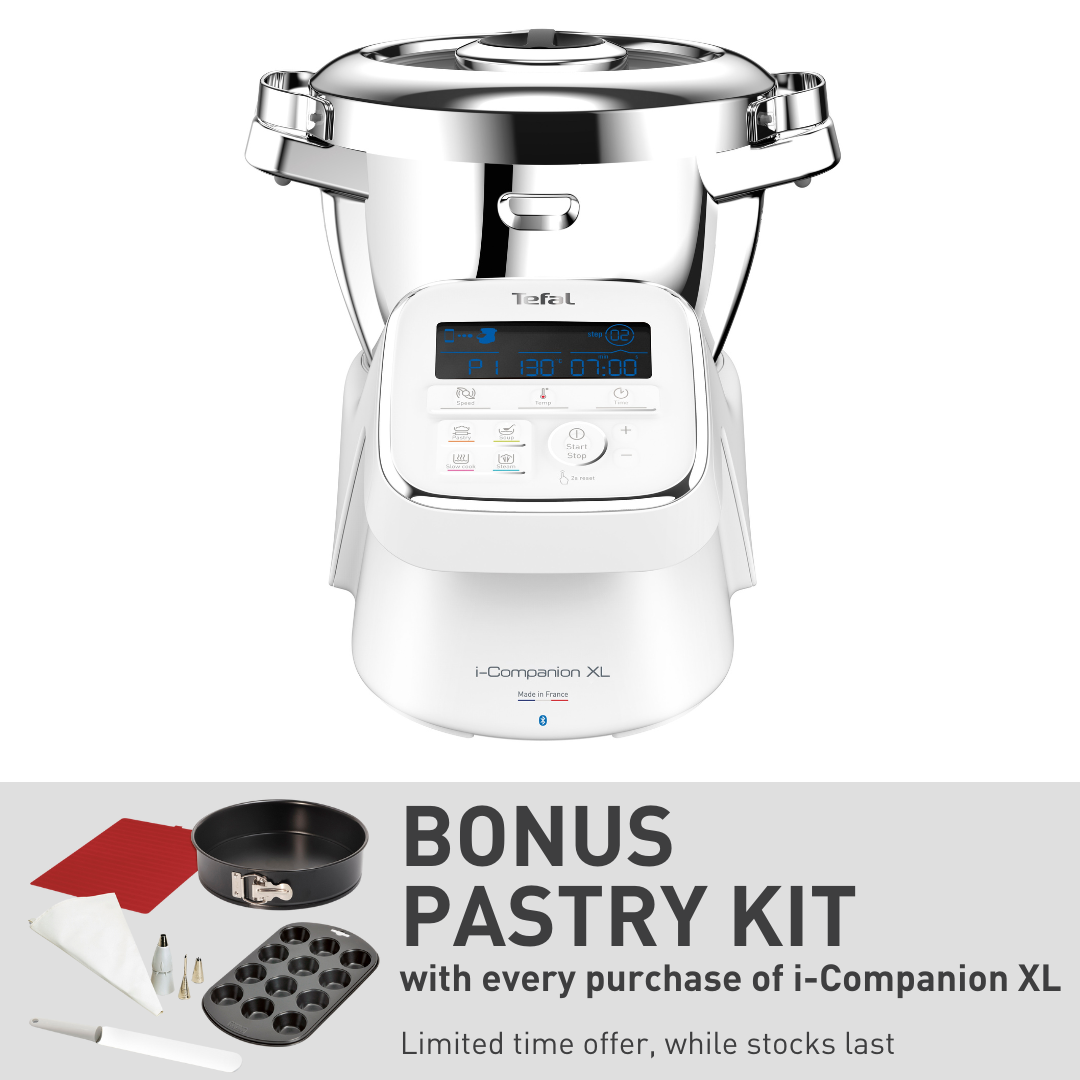 User manual and frequently asked questions i-Companion XL and Bonus Pastry Kit Accessory