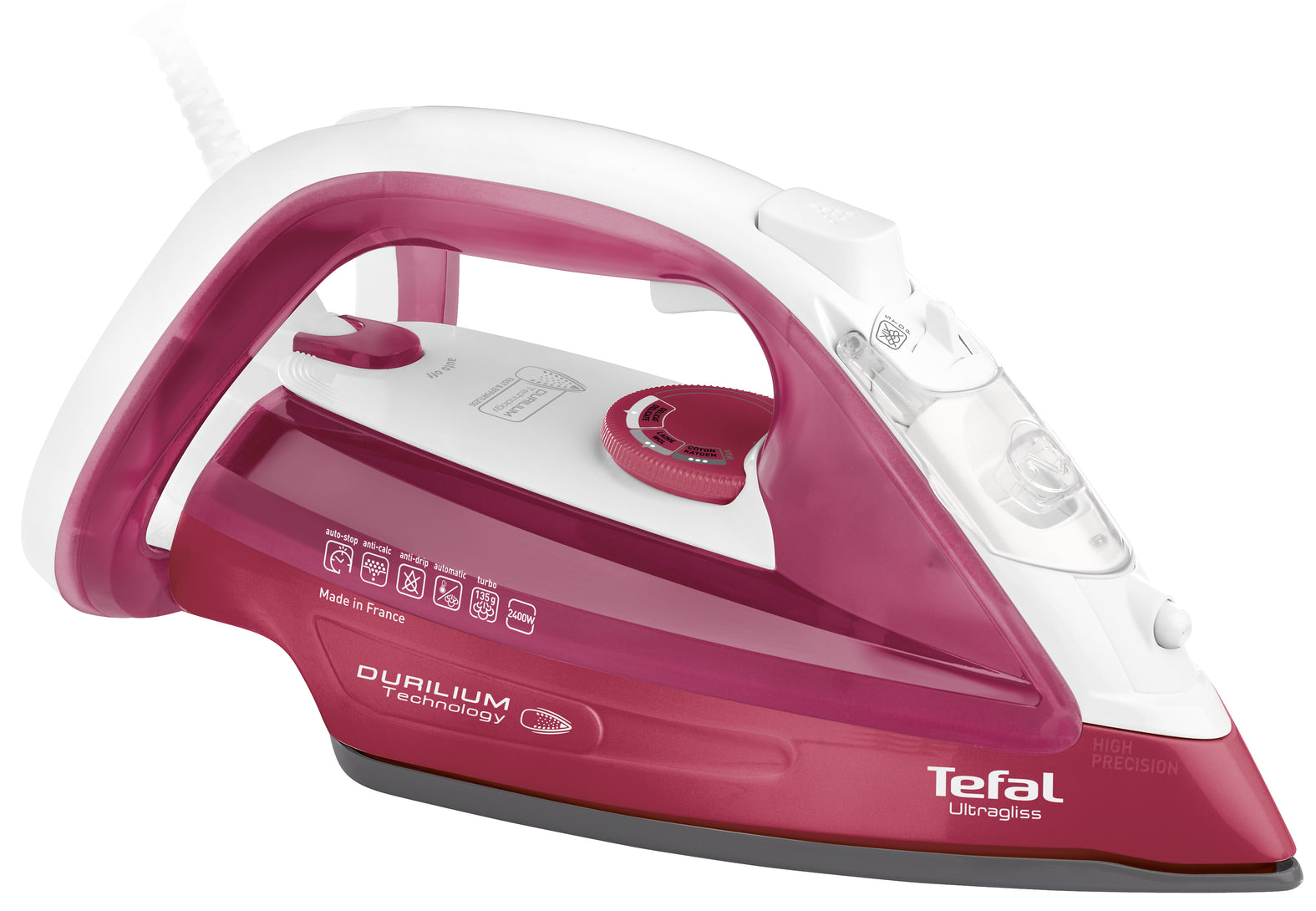 User manual and frequently asked questions Ultragliss FV4920 Steam Iron