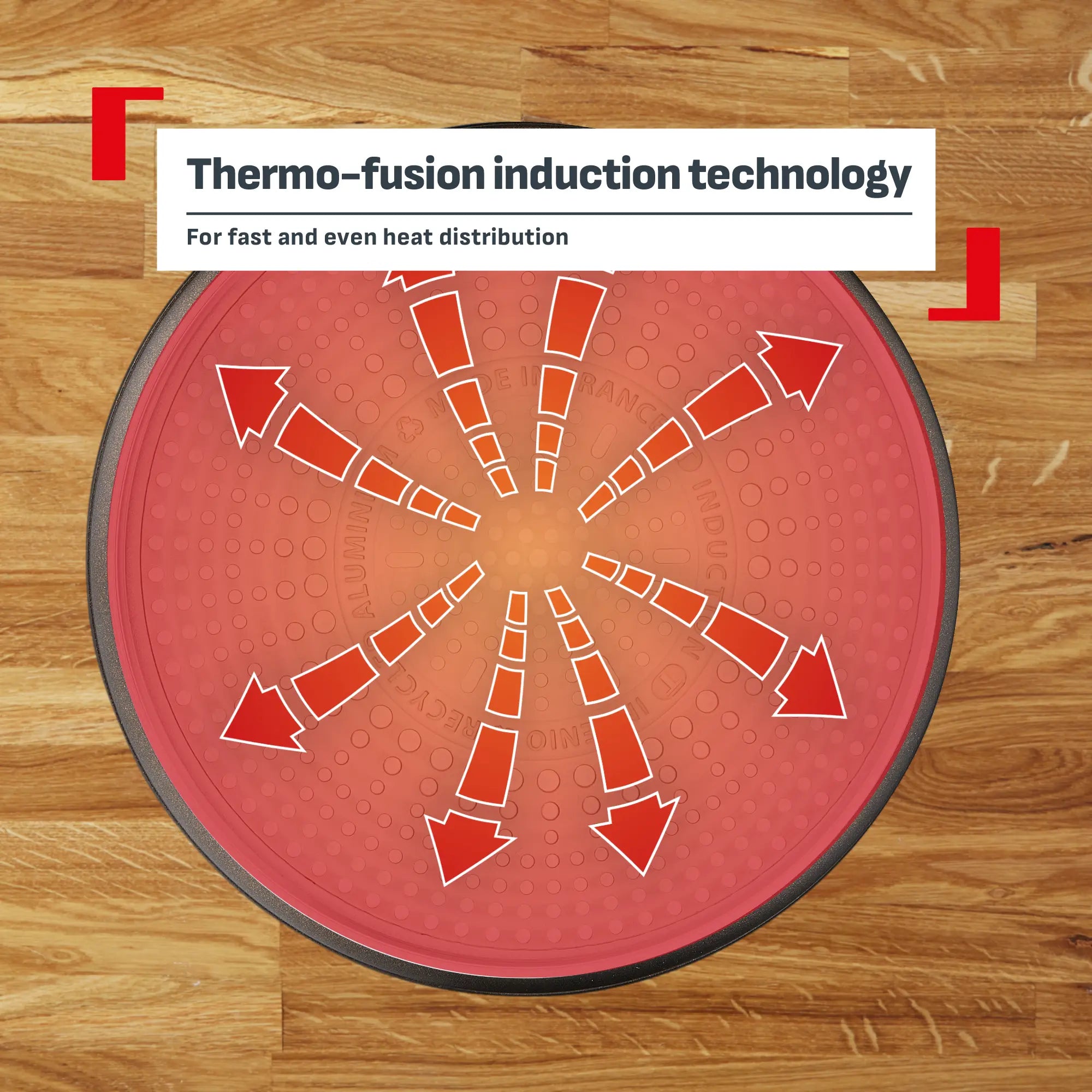 Tefal Ingenio Excellence Fusion Induction Non-Stick Set with thermo-fusion induction base