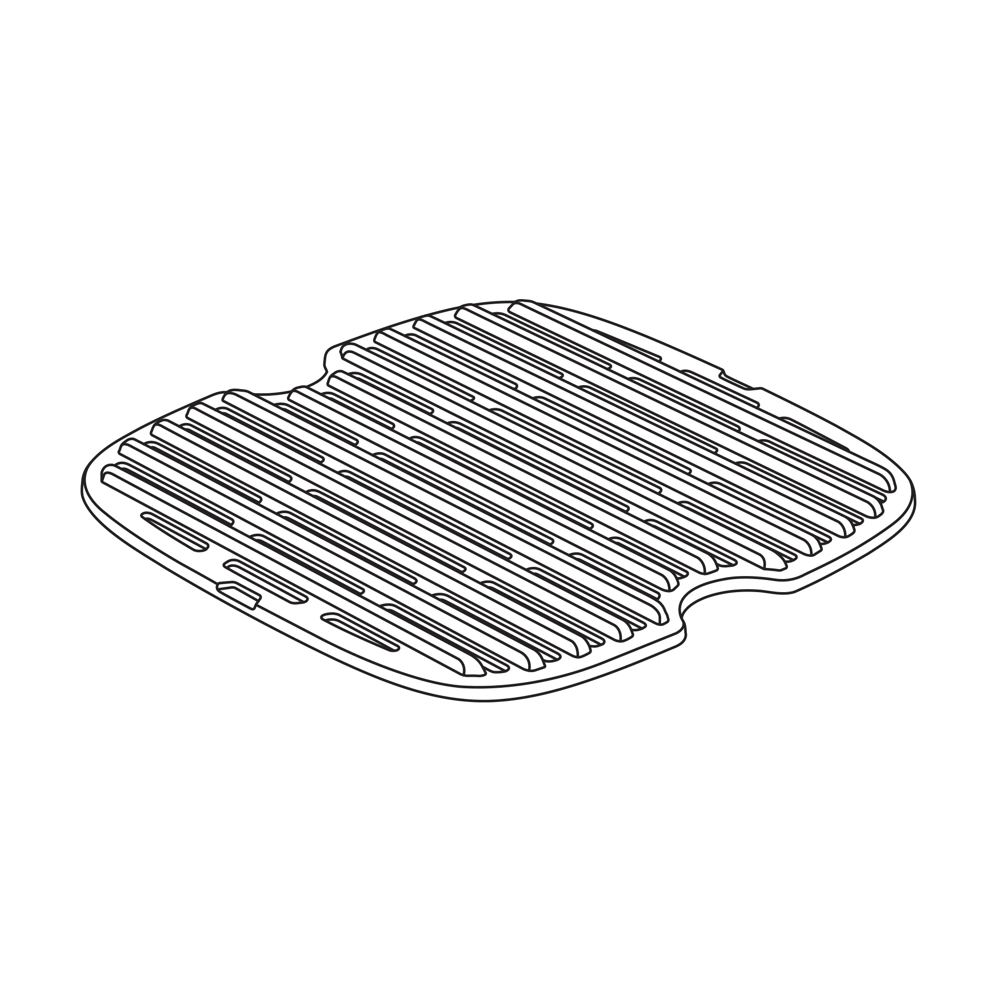 Jamie Oliver by Tefal Quiet & Easy Air Fryer Replacement Part - Bowl Grid - SS998168