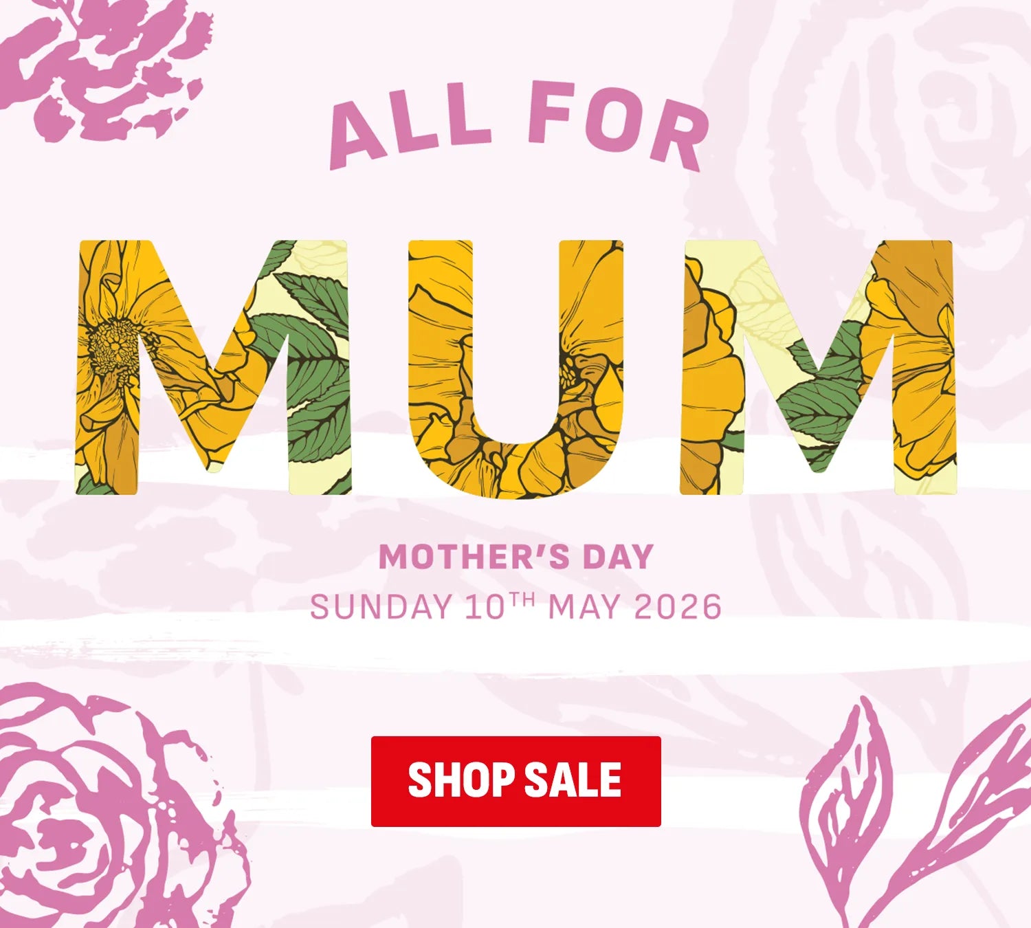 Mother's Day 2026 Sale