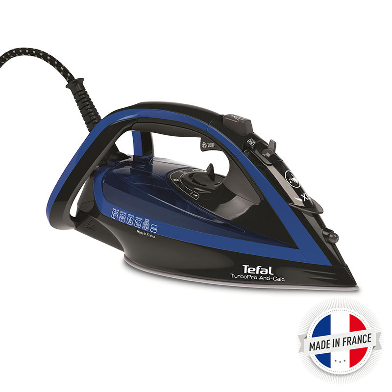 User manual and frequently asked questions Turbopro Anti-Calc FV5648 Steam Iron
