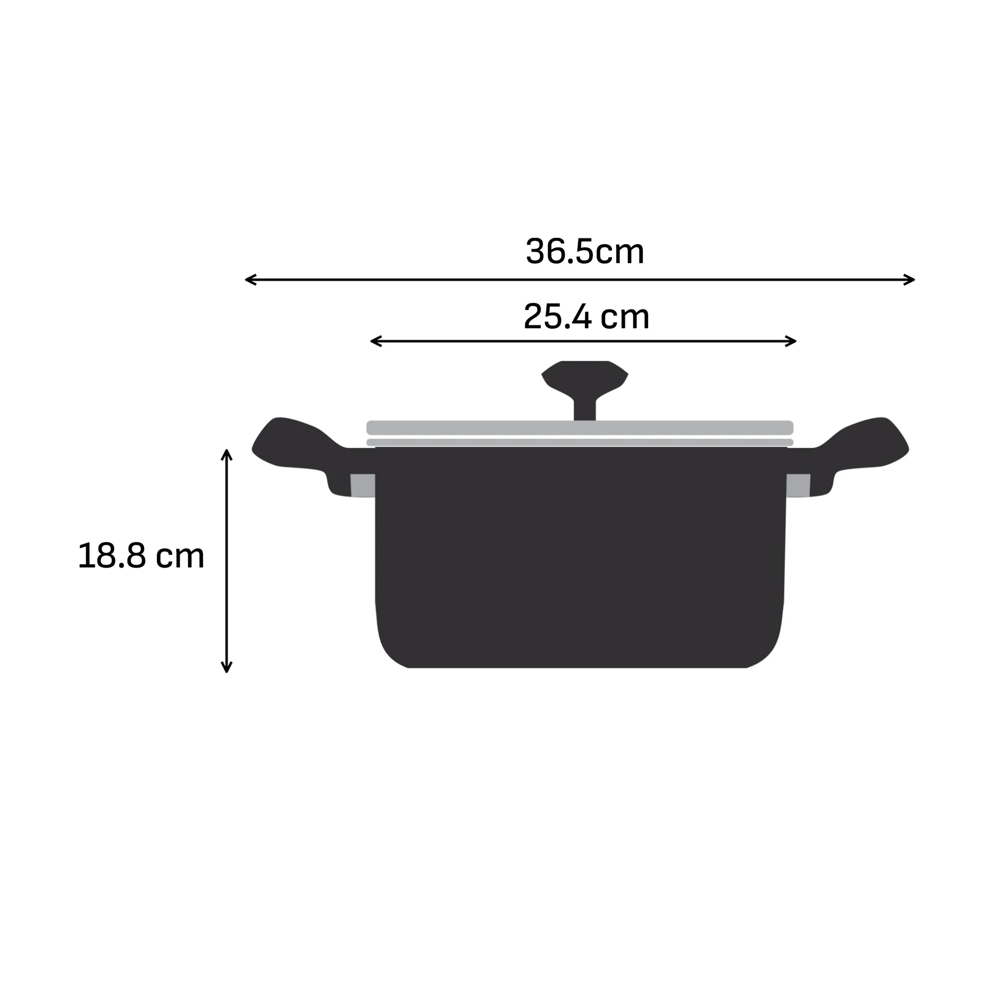 Tefal (Re)cycle Induction Ceramic Green Lichen Non-Stick Stewpot 24cm + Lid