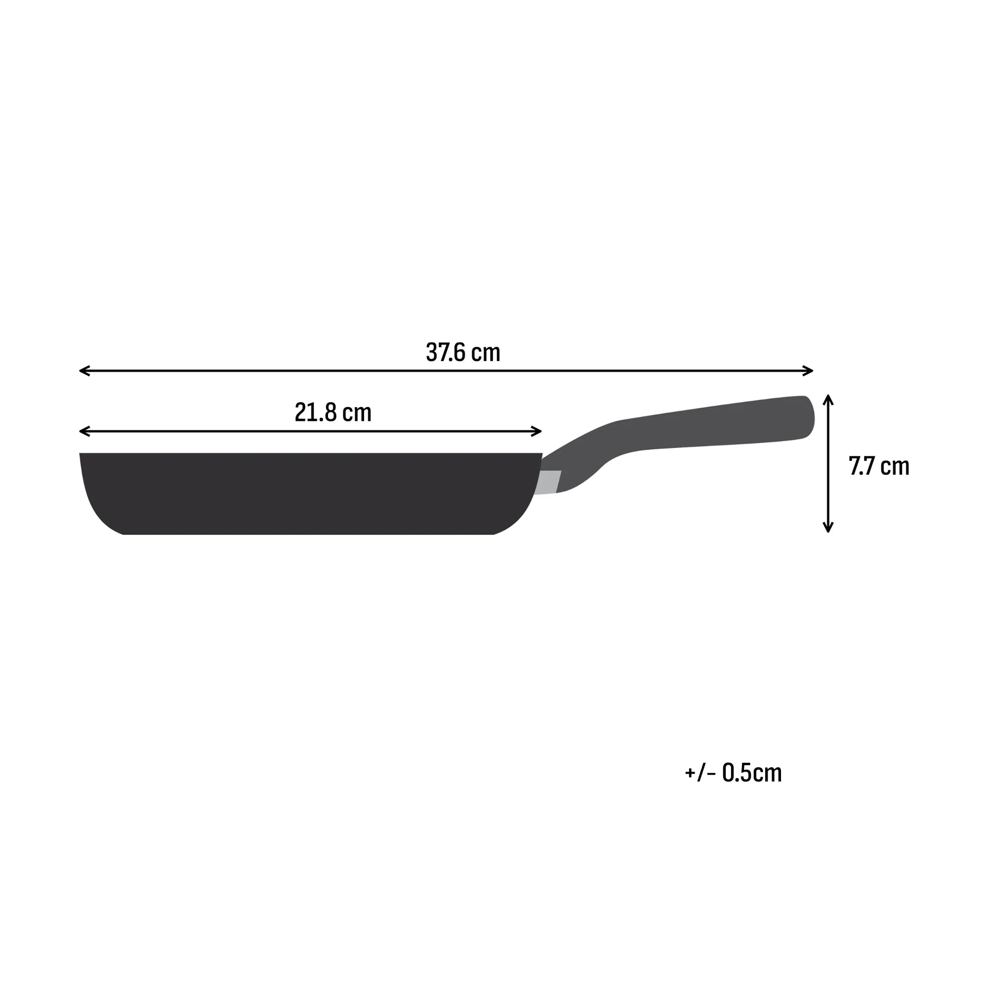 Tefal Expertise+ Induction Non-Stick Frypan 20cm