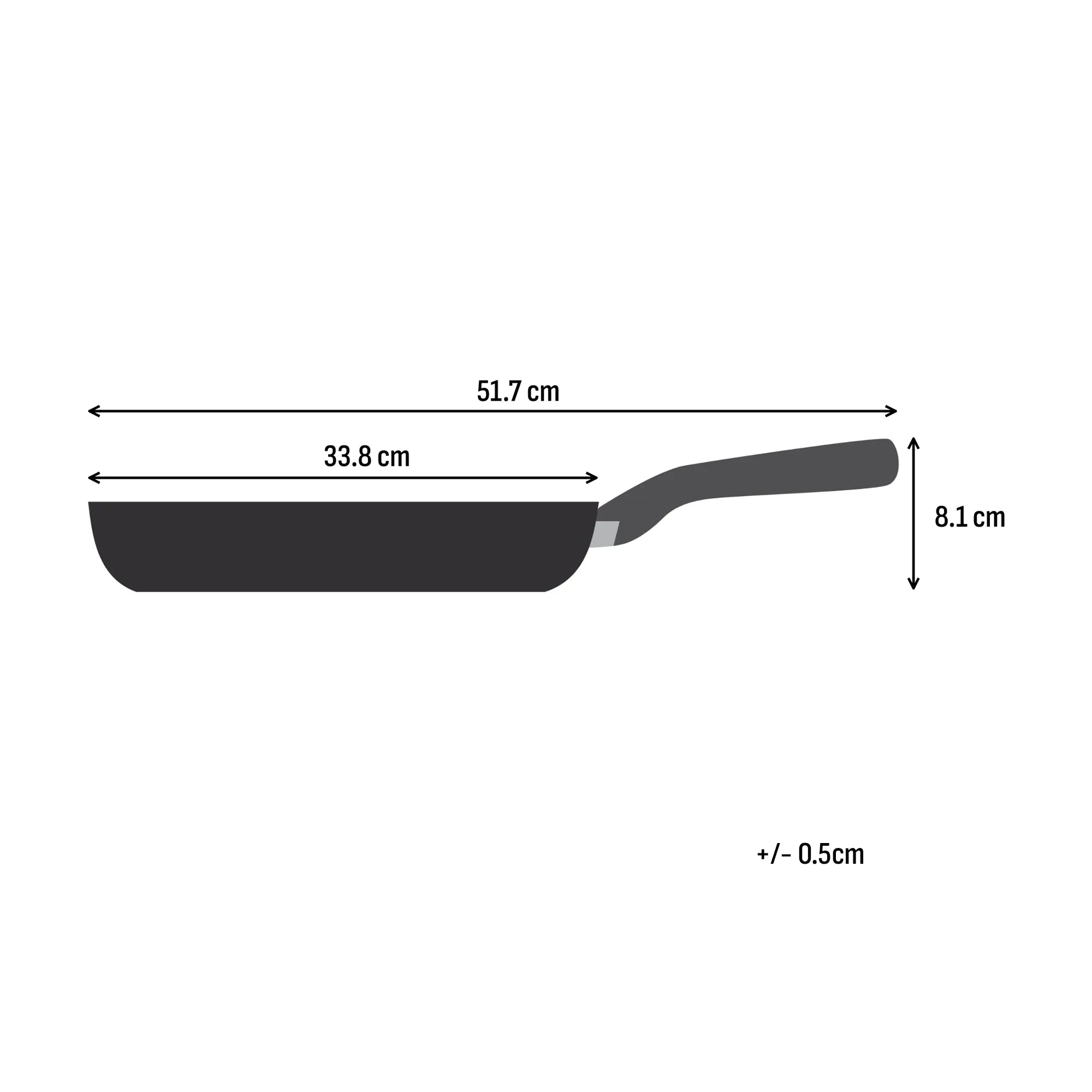 Tefal Expertise+ Induction Non-Stick Frypan 32cm