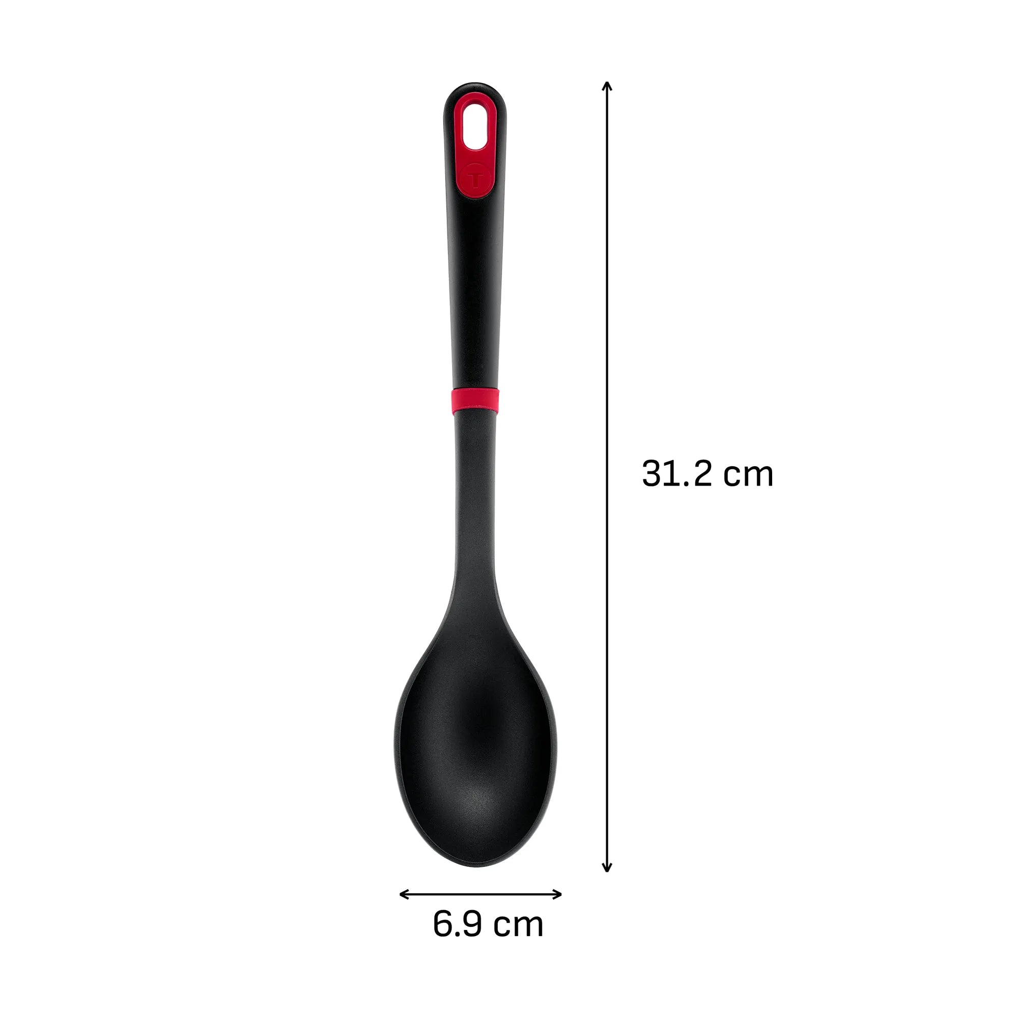 Tefal Ingenio+ Nylon Spoon Red/Black K1980334
