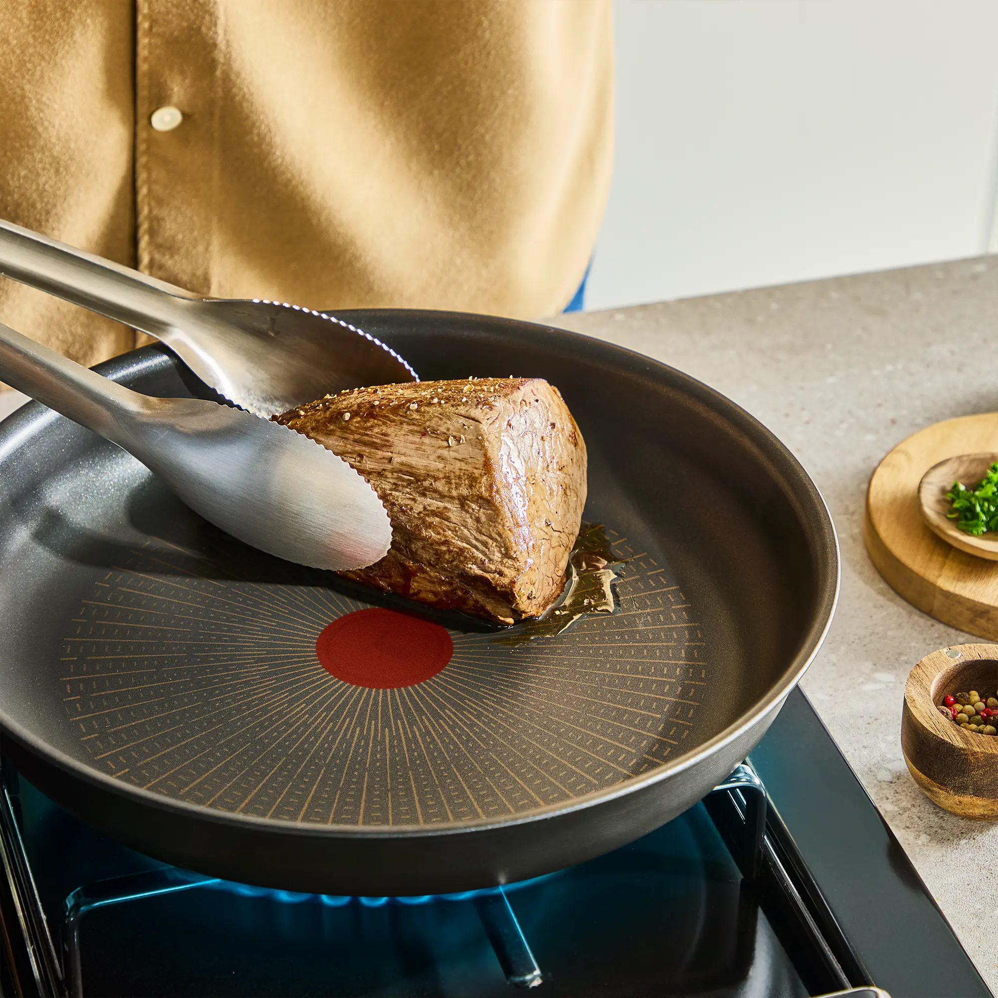 Tefal Ingenio Excellence Fusion Induction Non-Stick 3pc Set