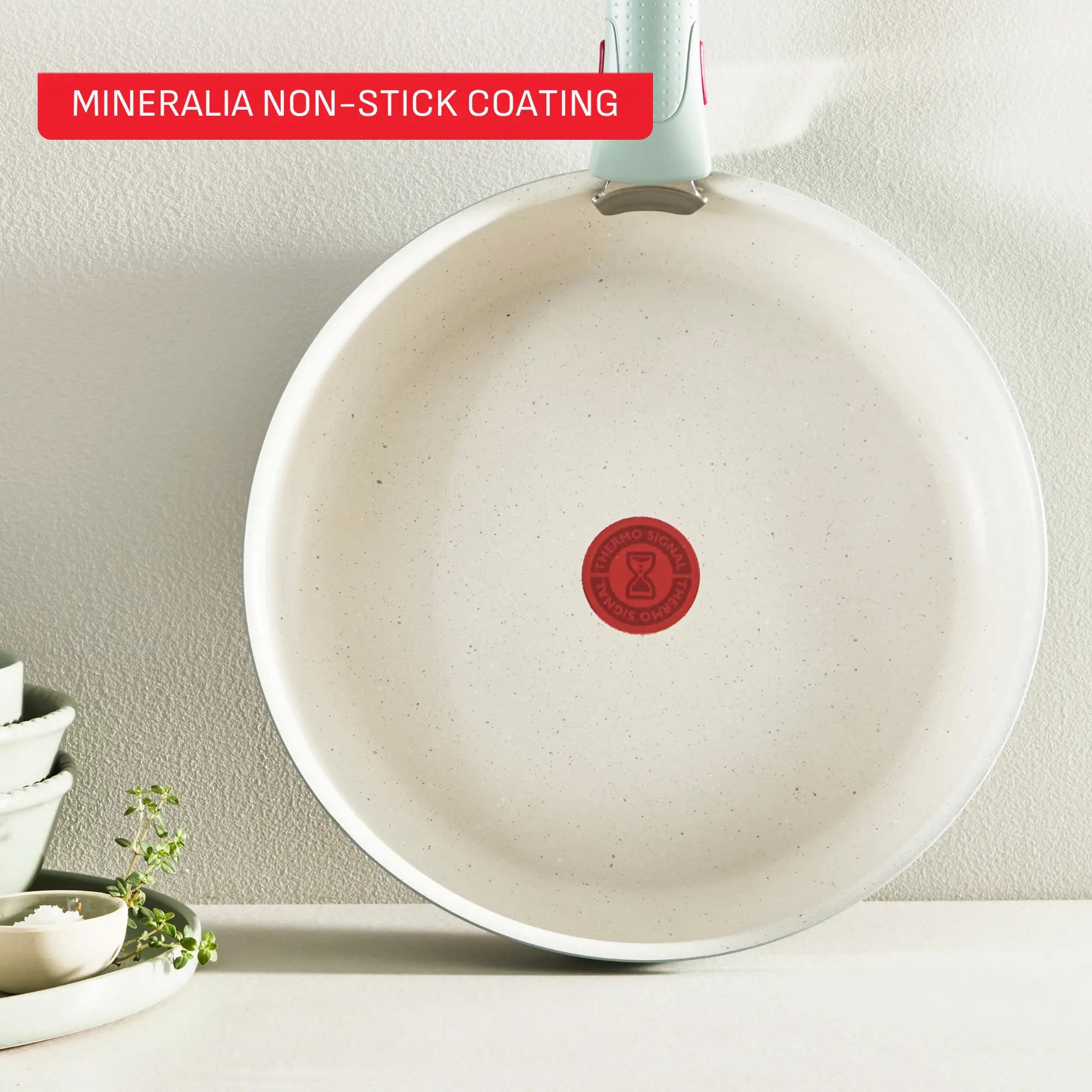 Tefal Ingenio Serenity Induction Non-Stick Eucalyptus 11pc Set