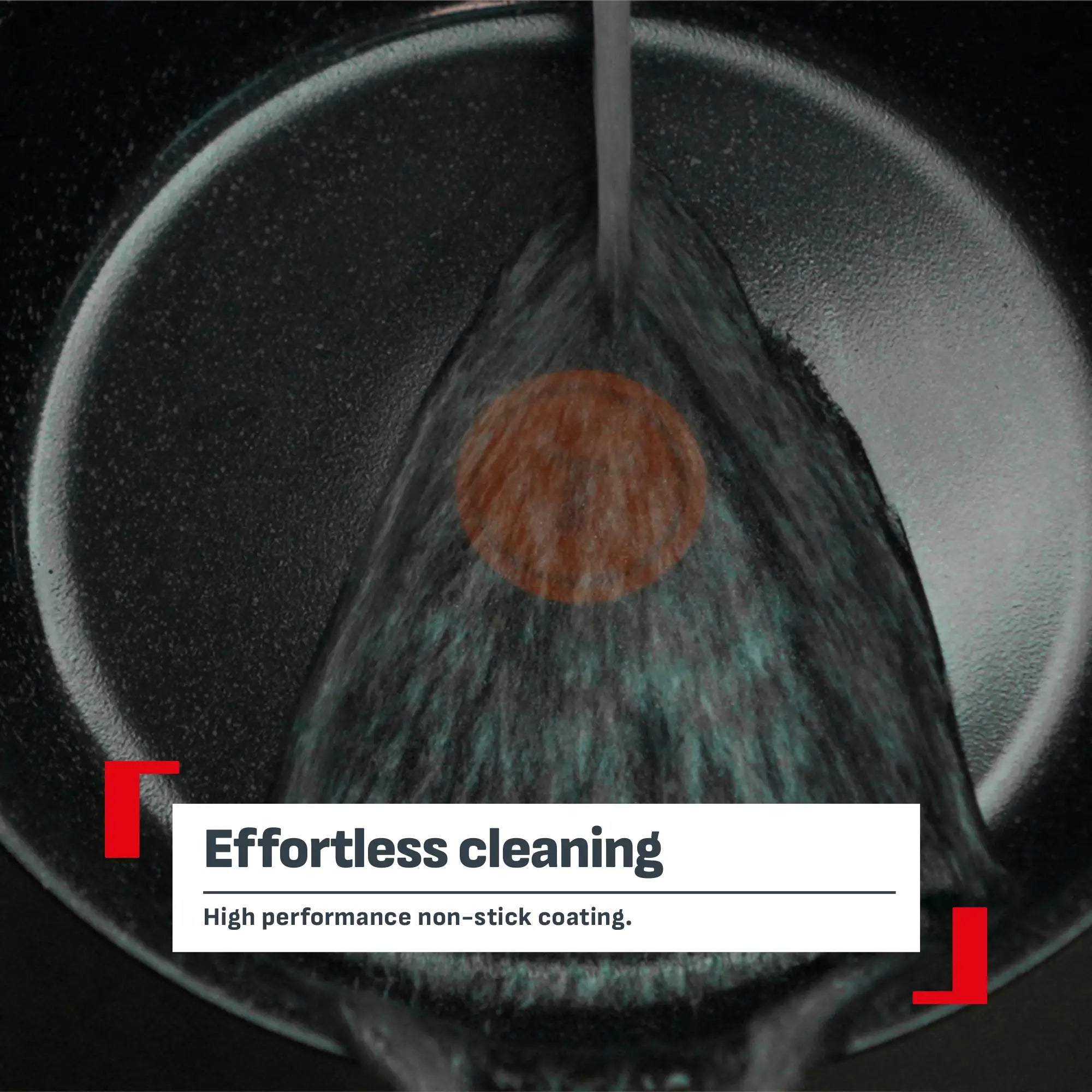 Tefal Excellence+ Ceramic Induction Non-Stick with non-stick coating for easy cleaning